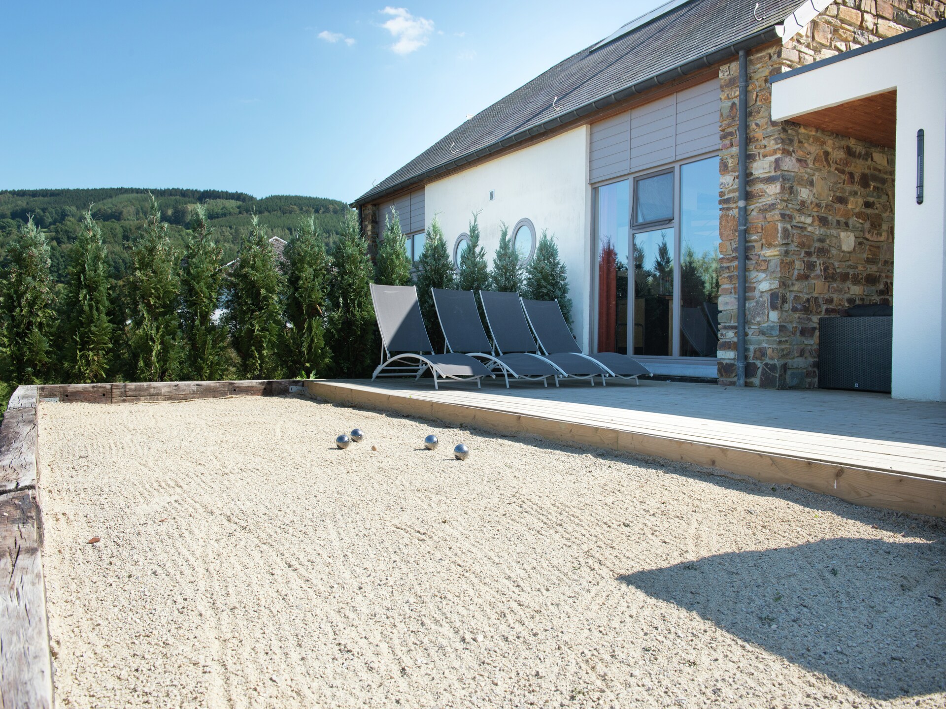 9-persoons vakantiehuis in Stoumont met privézwembad - foto 30
