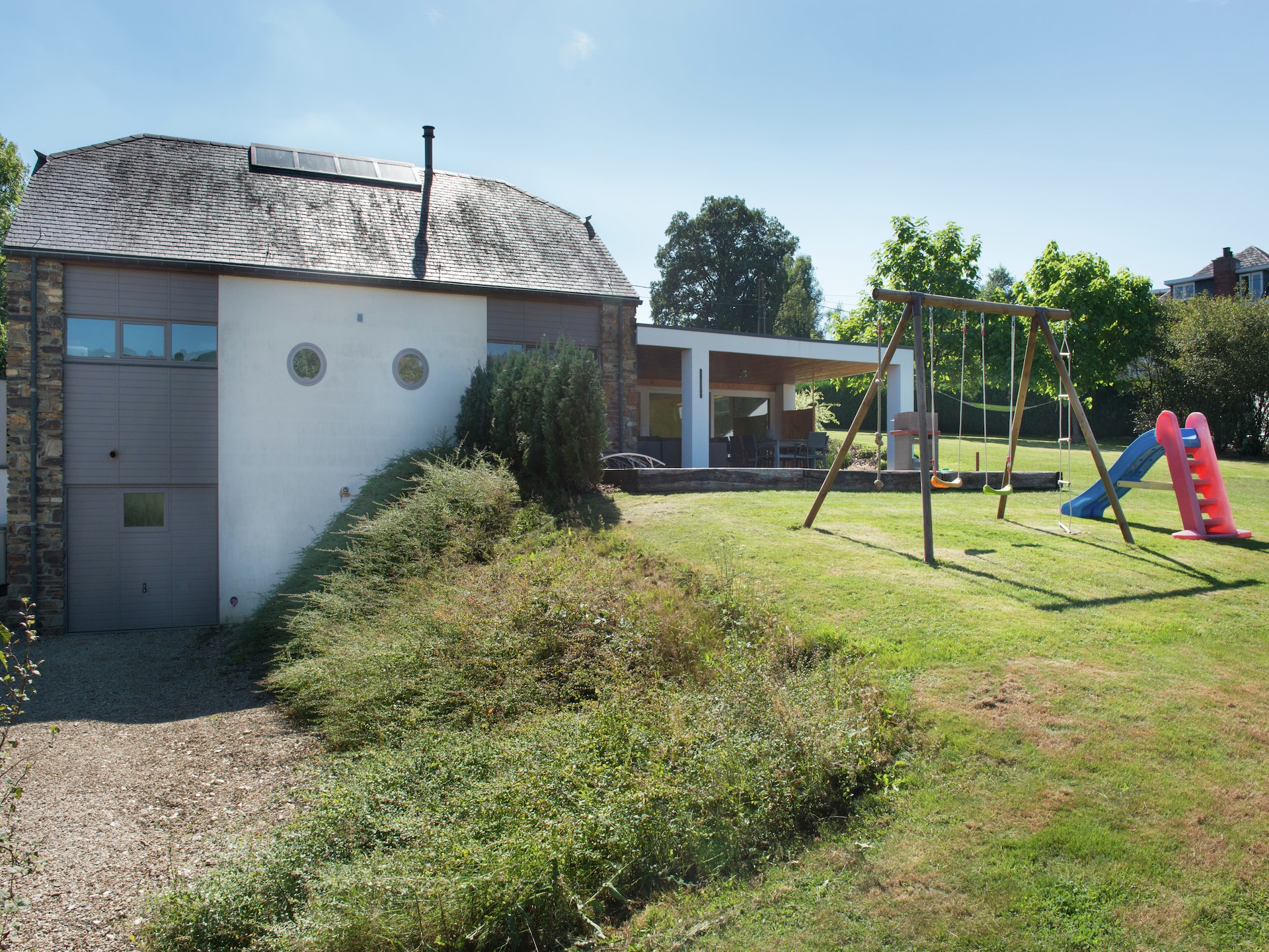 9-persoons vakantiehuis in Stoumont met privézwembad - foto 7