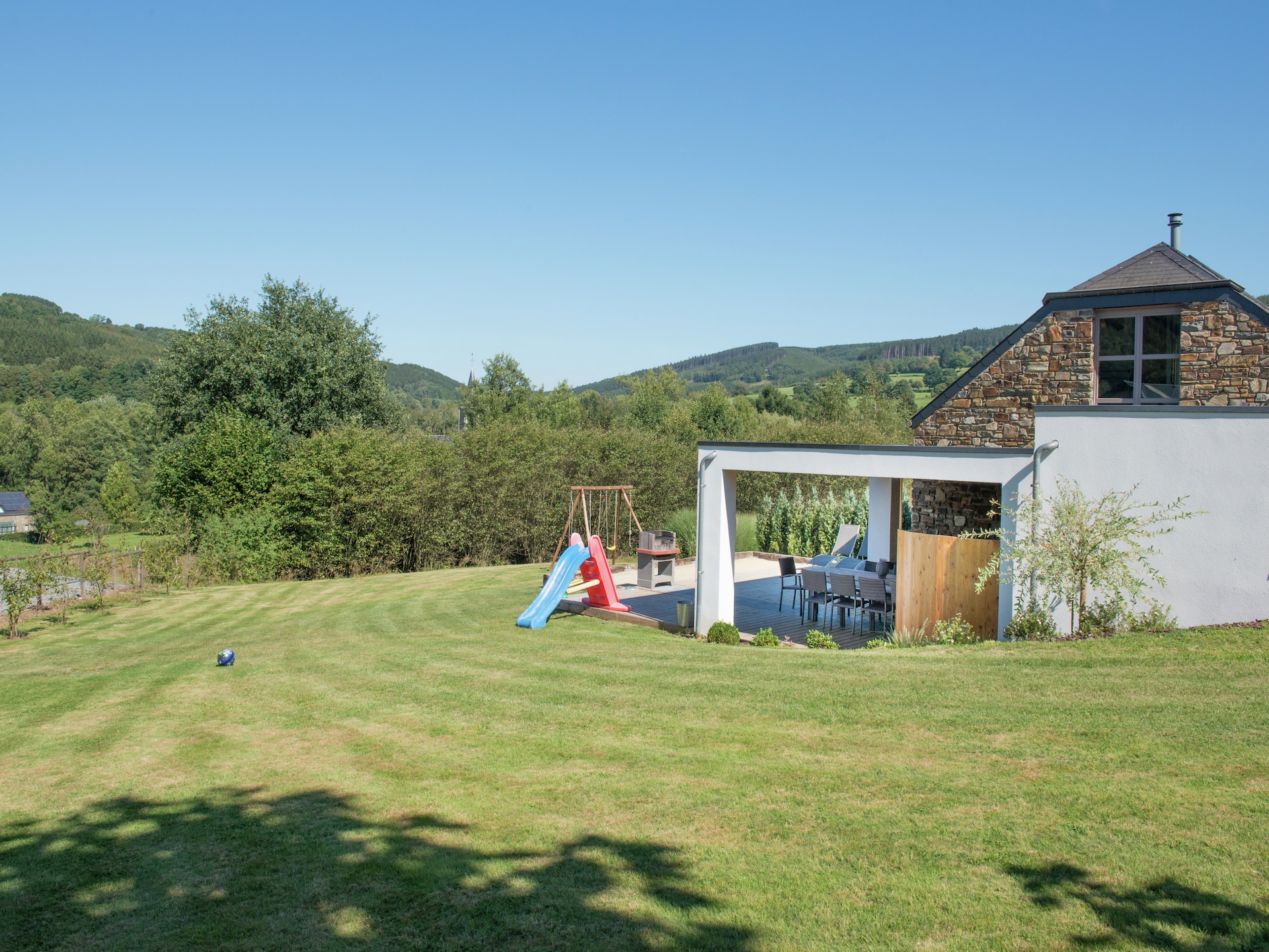 9-persoons vakantiehuis in Stoumont met privézwembad - foto 31