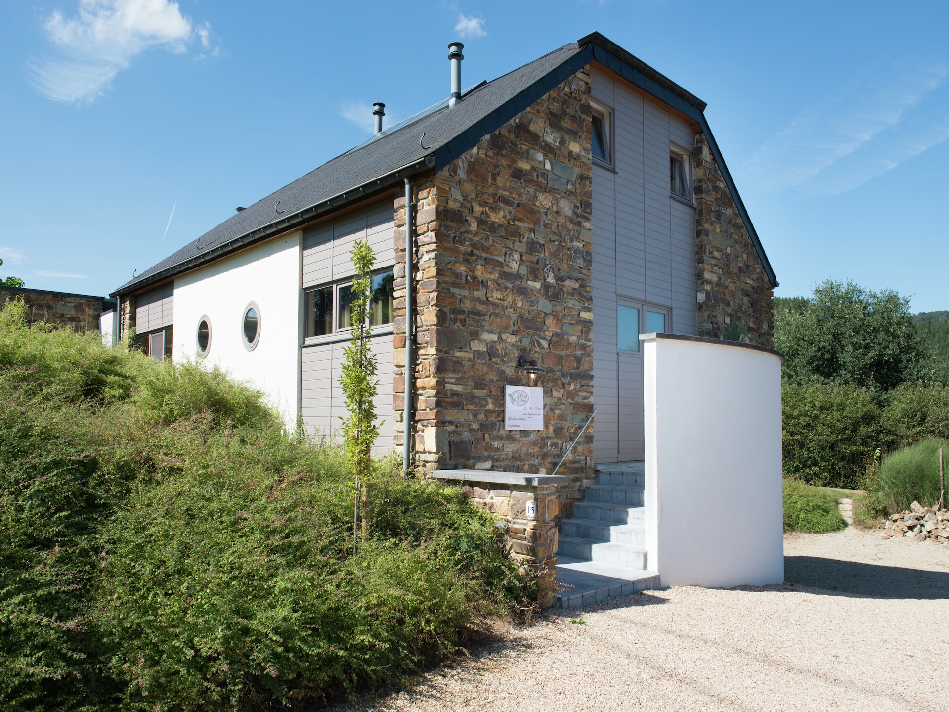 9-persoons vakantiehuis in Stoumont met privézwembad - foto 6