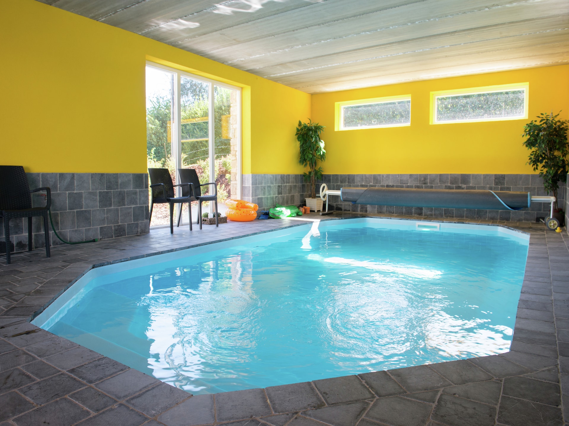 9-persoons vakantiehuis in Stoumont met privézwembad - foto 2