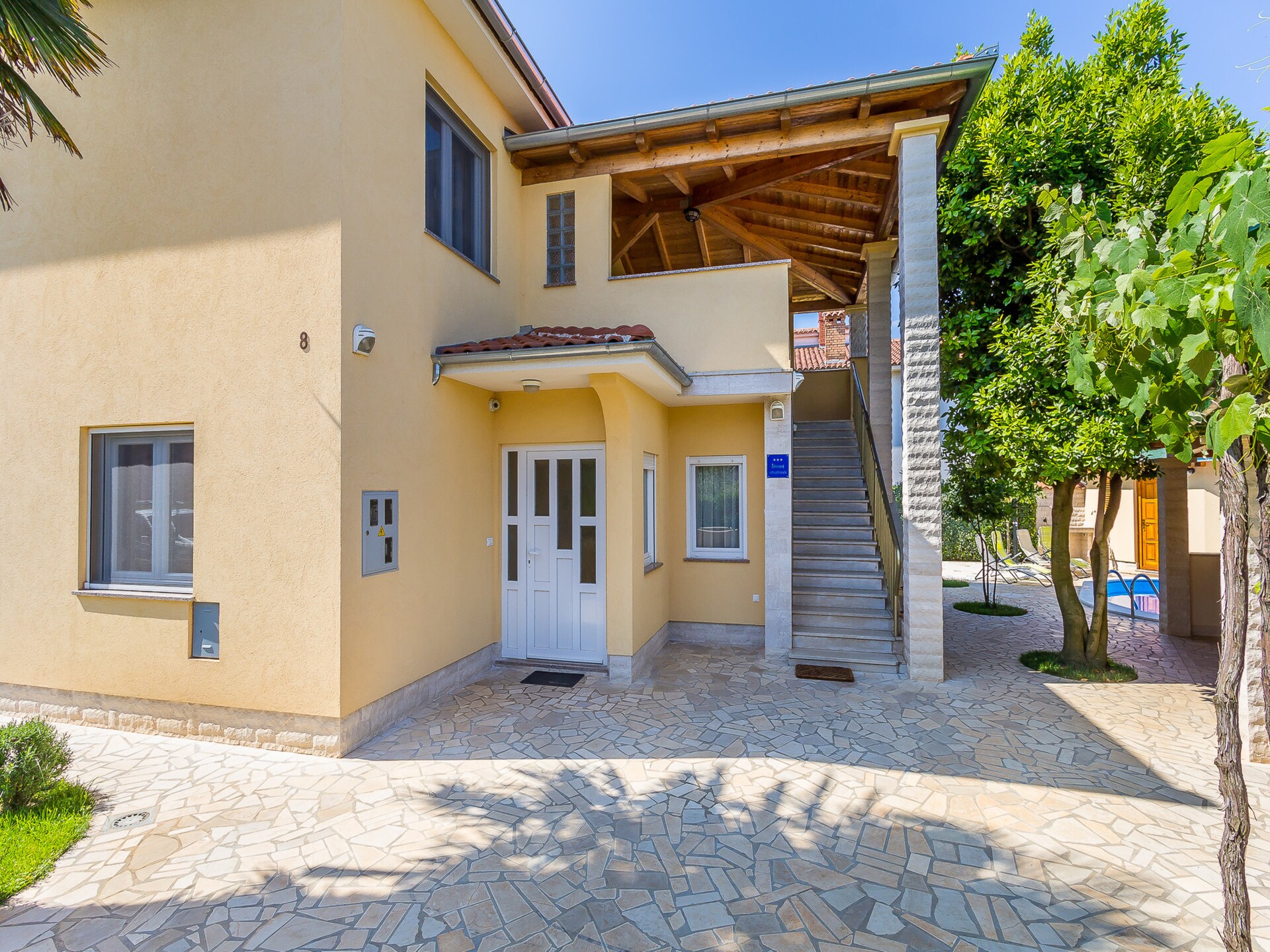 Villa Cera: Ruim vrijstaand vakantiehuis voor 12 personen in Vodnjan, Istrië - foto 4