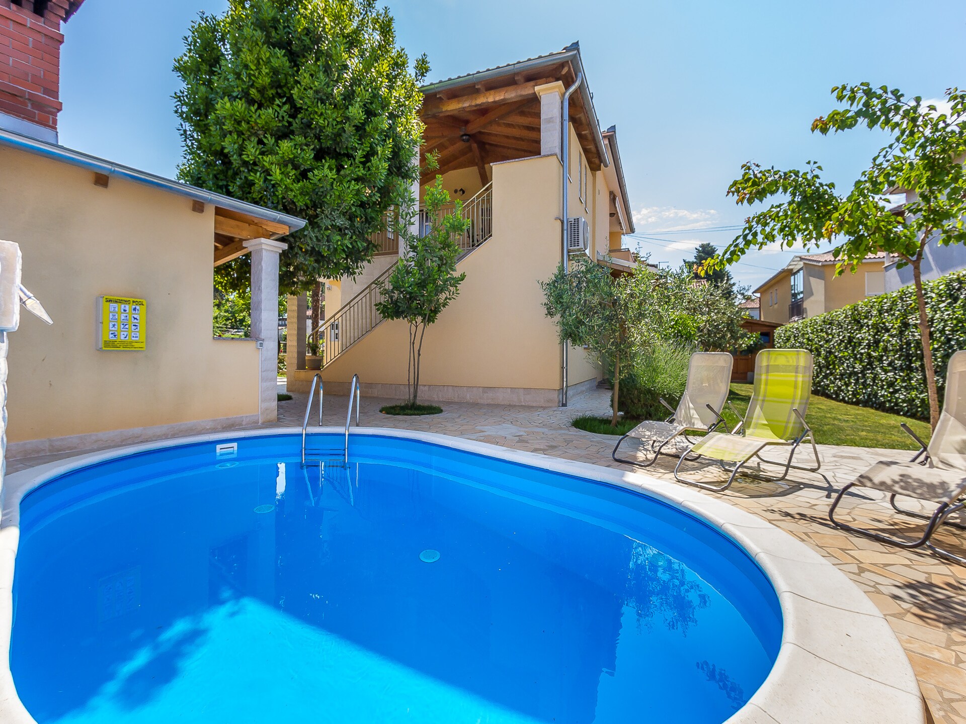 Villa Cera: Ruim vrijstaand vakantiehuis voor 12 personen in Vodnjan, Istrië - foto 2