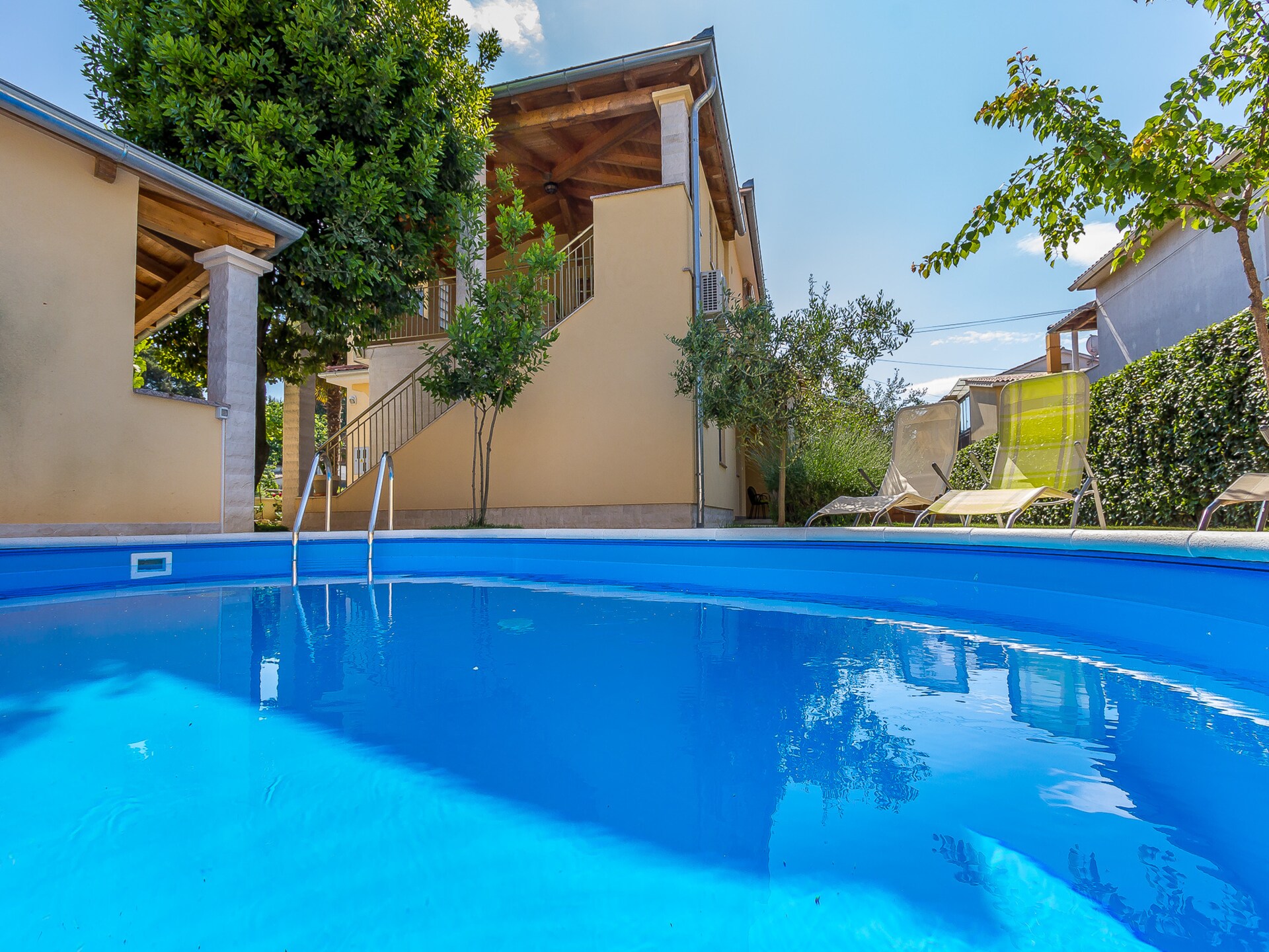 Villa Cera: Ruim vrijstaand vakantiehuis voor 12 personen in Vodnjan, Istrië - foto 3