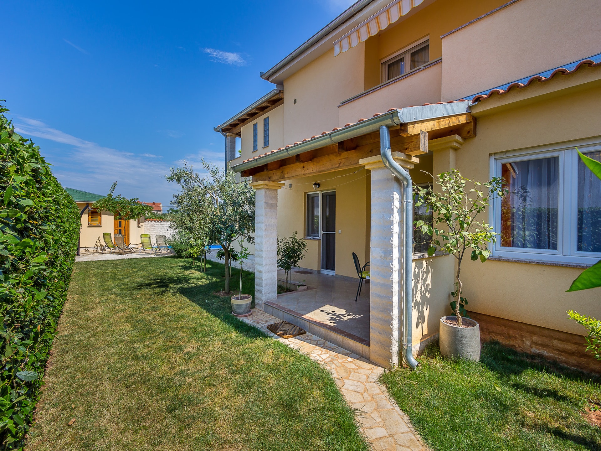 Villa Cera: Ruim vrijstaand vakantiehuis voor 12 personen in Vodnjan, Istrië - foto 6