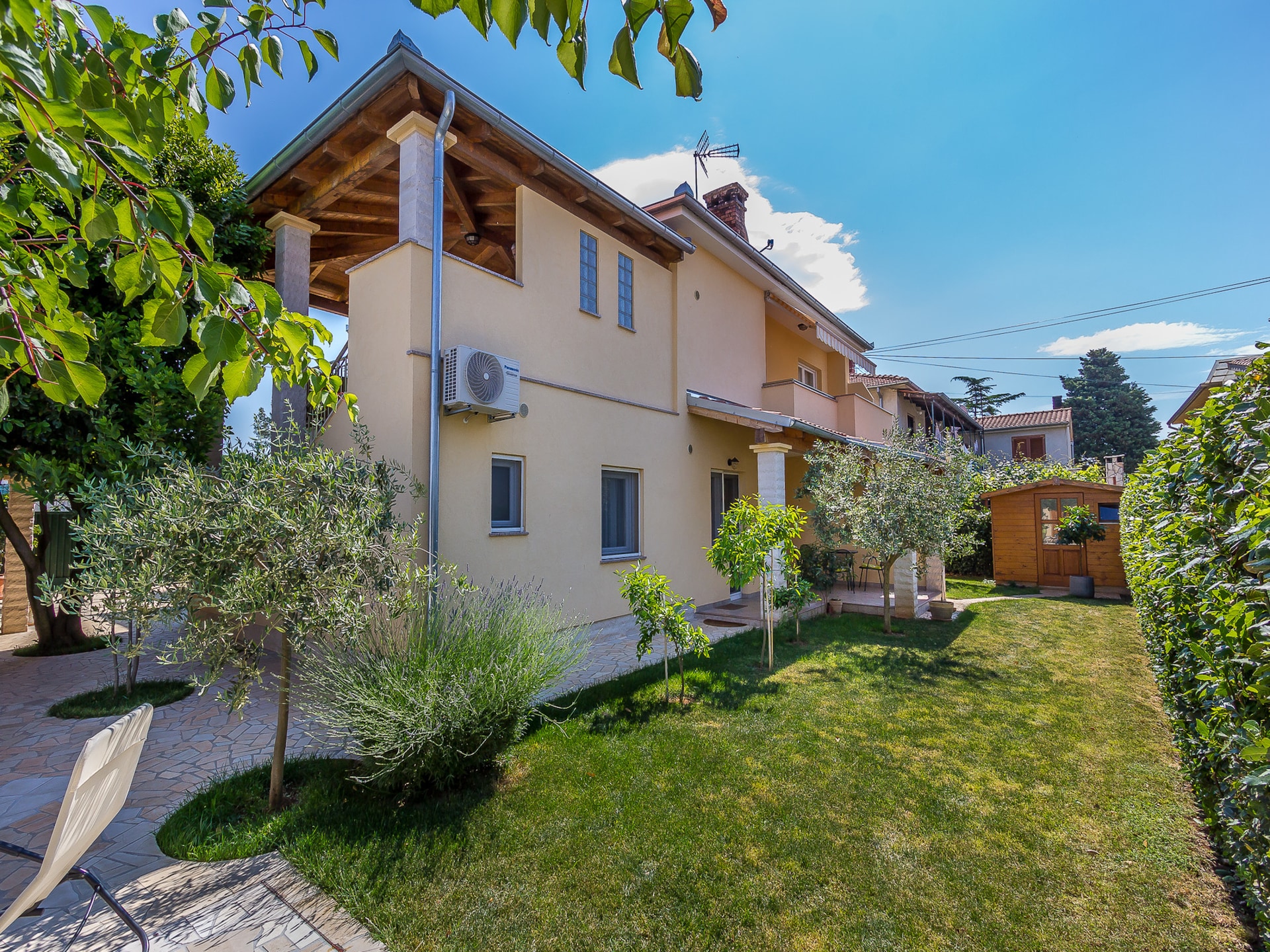 Villa Cera: Ruim vrijstaand vakantiehuis voor 12 personen in Vodnjan, Istrië - foto 7