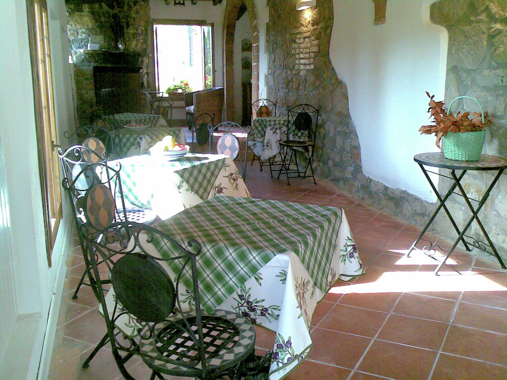 Authentiek Toscaans vakantiehuis voor 6 personen met zwembad nabij San Casciano dei Bagni - foto 33