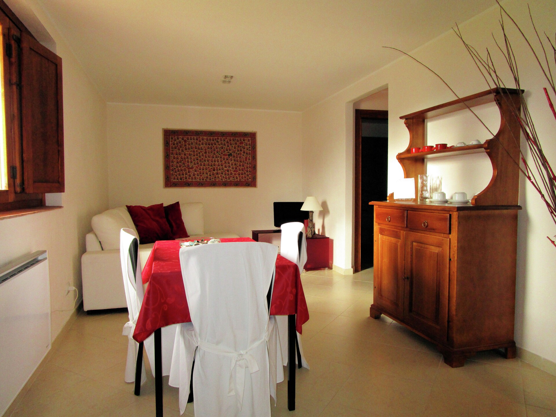 Authentiek Toscaans vakantiehuis voor 6 personen met zwembad nabij San Casciano dei Bagni - foto 20