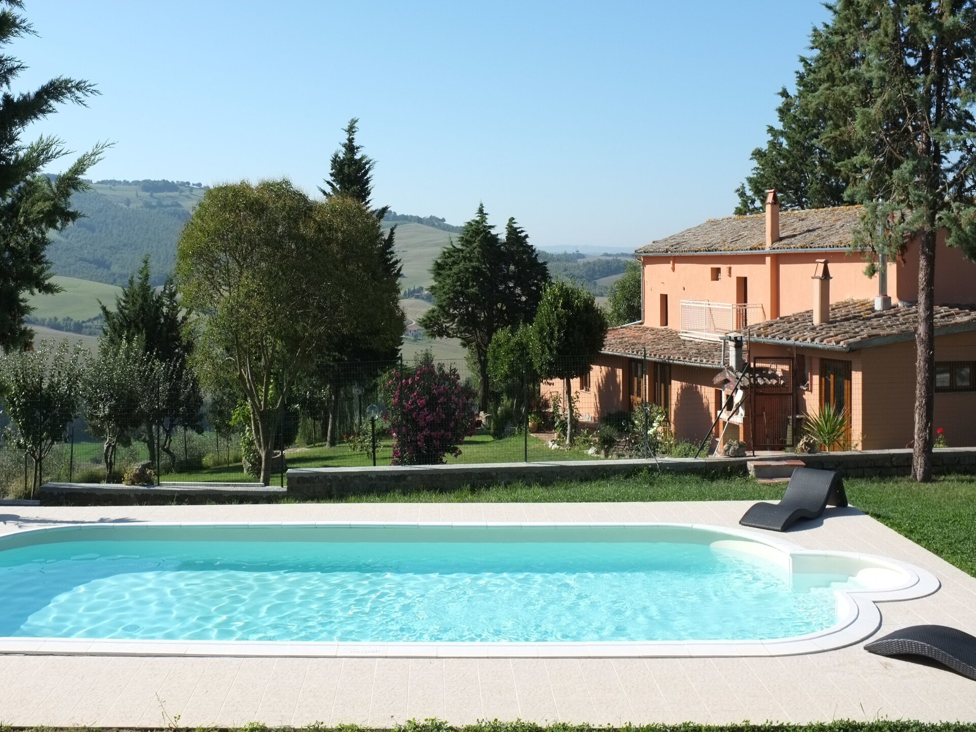 Authentiek Toscaans vakantiehuis voor 6 personen met zwembad nabij San Casciano dei Bagni - foto 2