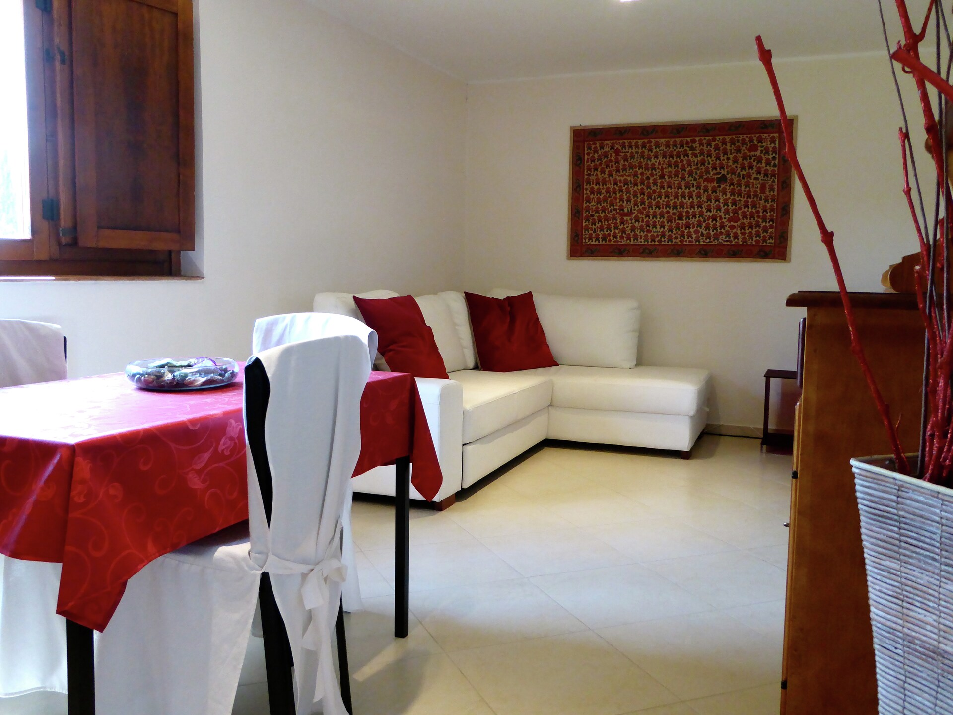 Authentiek Toscaans vakantiehuis voor 6 personen met zwembad nabij San Casciano dei Bagni - foto 3