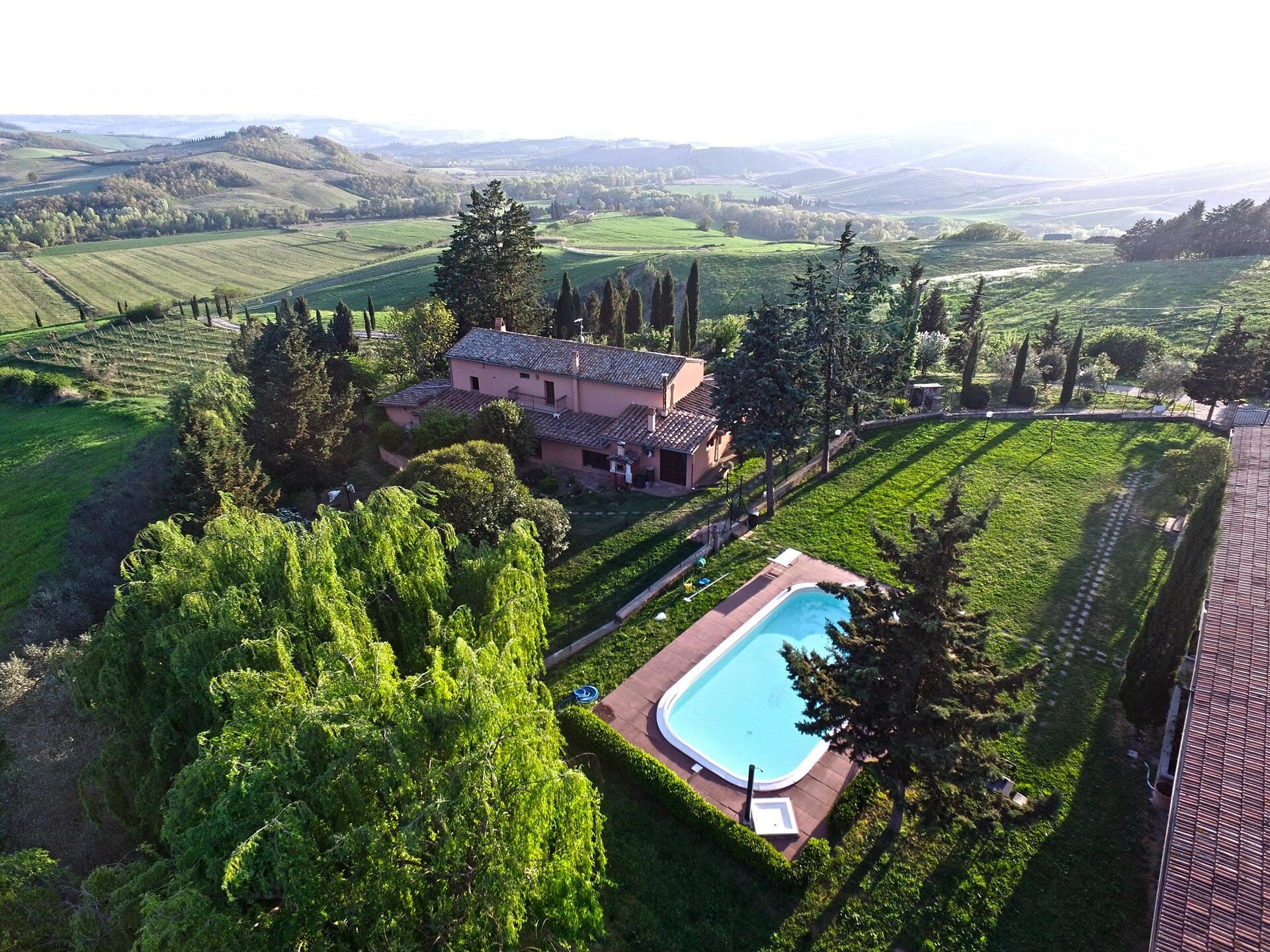 Authentiek Toscaans vakantiehuis voor 6 personen met zwembad nabij San Casciano dei Bagni - foto 1