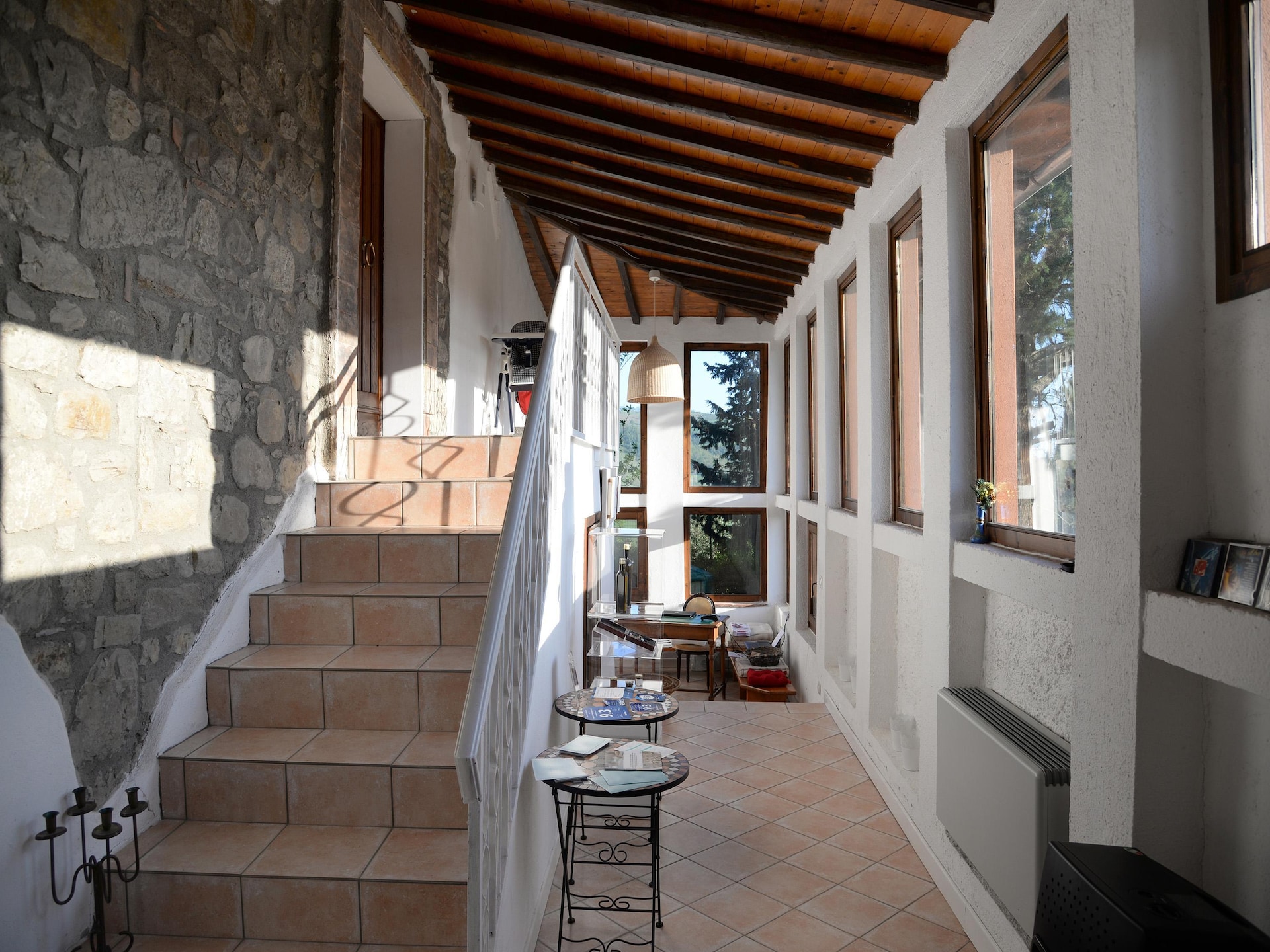 Authentiek Toscaans vakantiehuis voor 6 personen met zwembad nabij San Casciano dei Bagni - foto 19