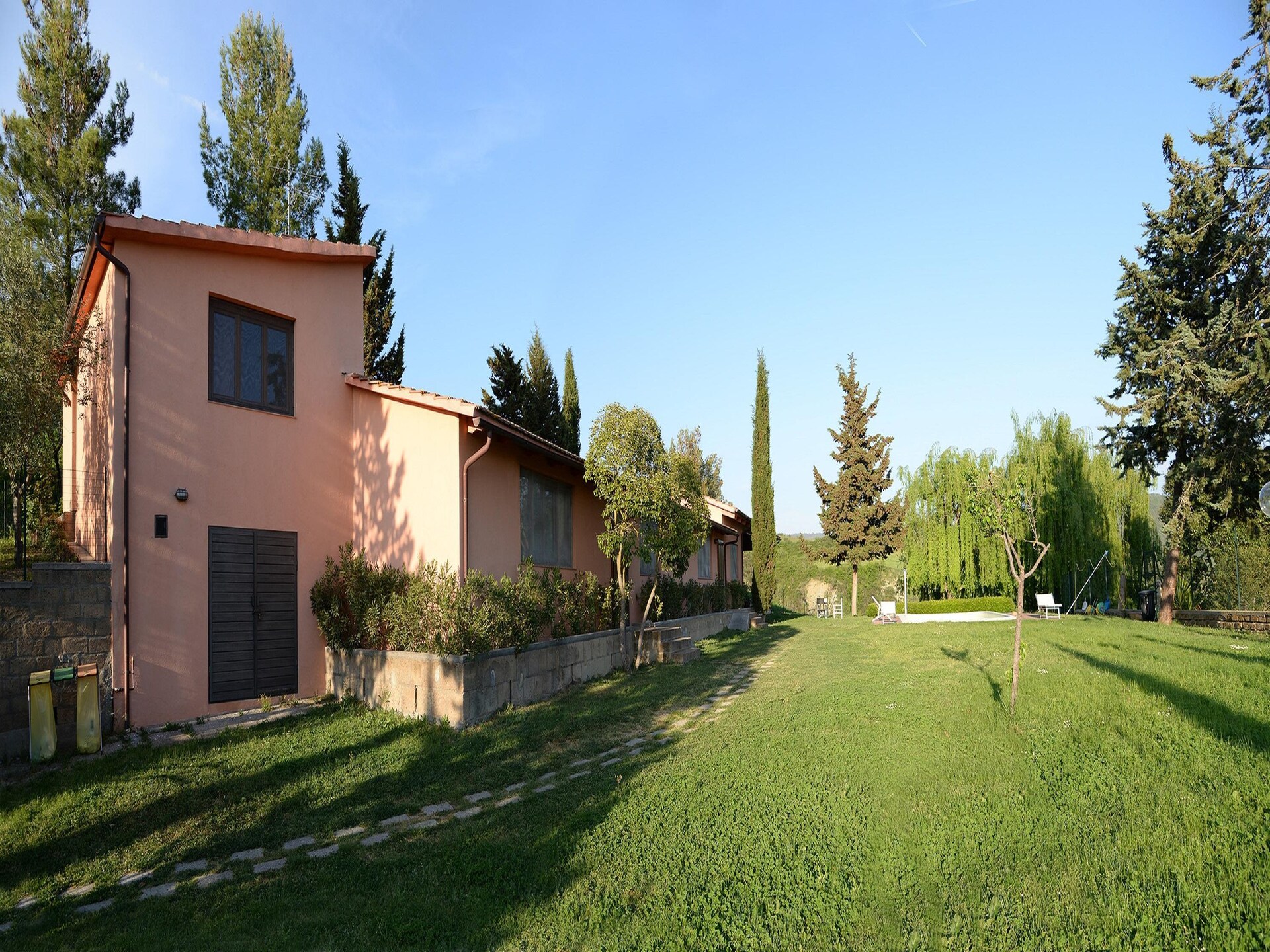 Authentiek Toscaans vakantiehuis voor 6 personen met zwembad nabij San Casciano dei Bagni - foto 12