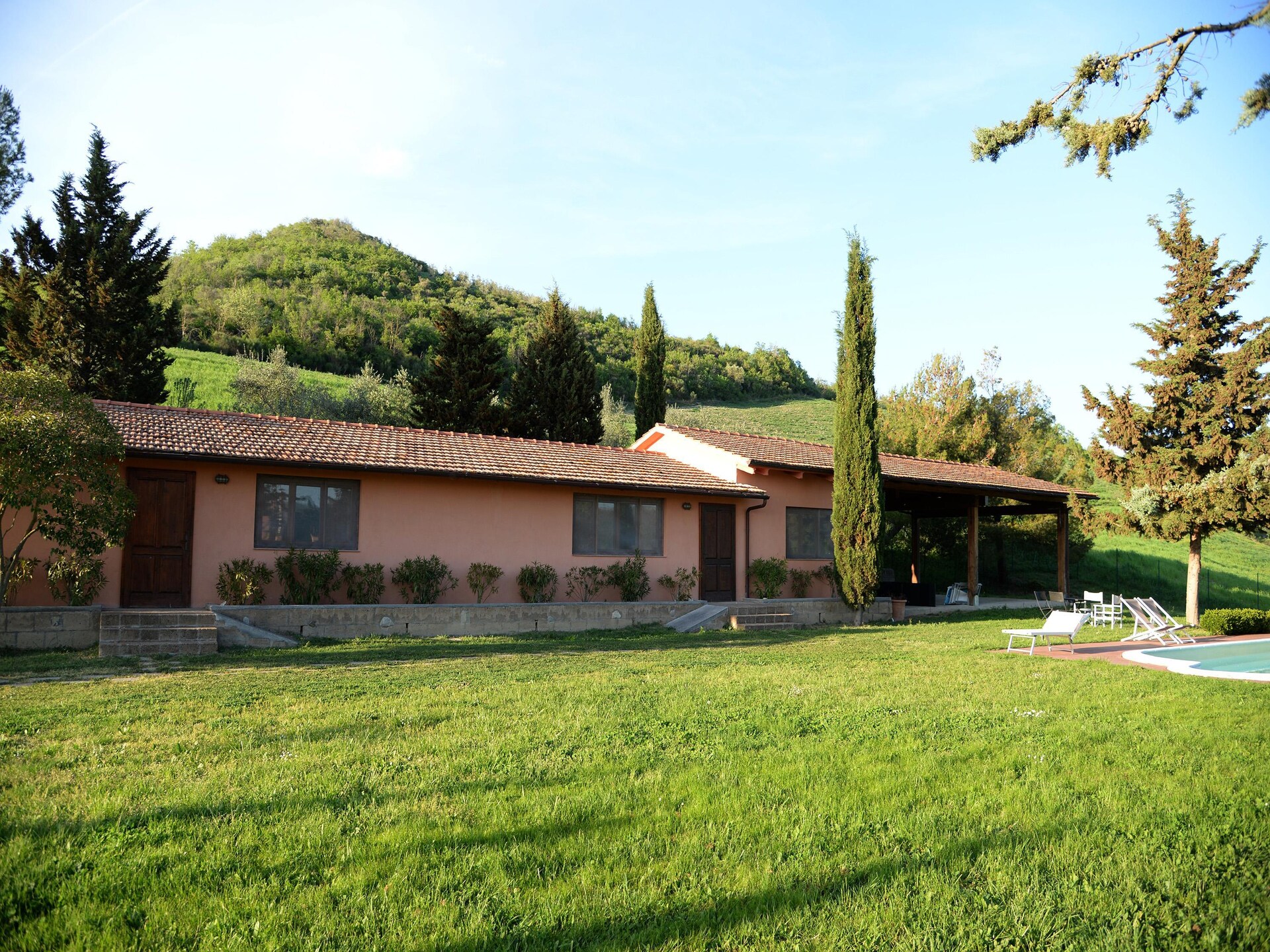 Authentiek Toscaans vakantiehuis voor 6 personen met zwembad nabij San Casciano dei Bagni - foto 13