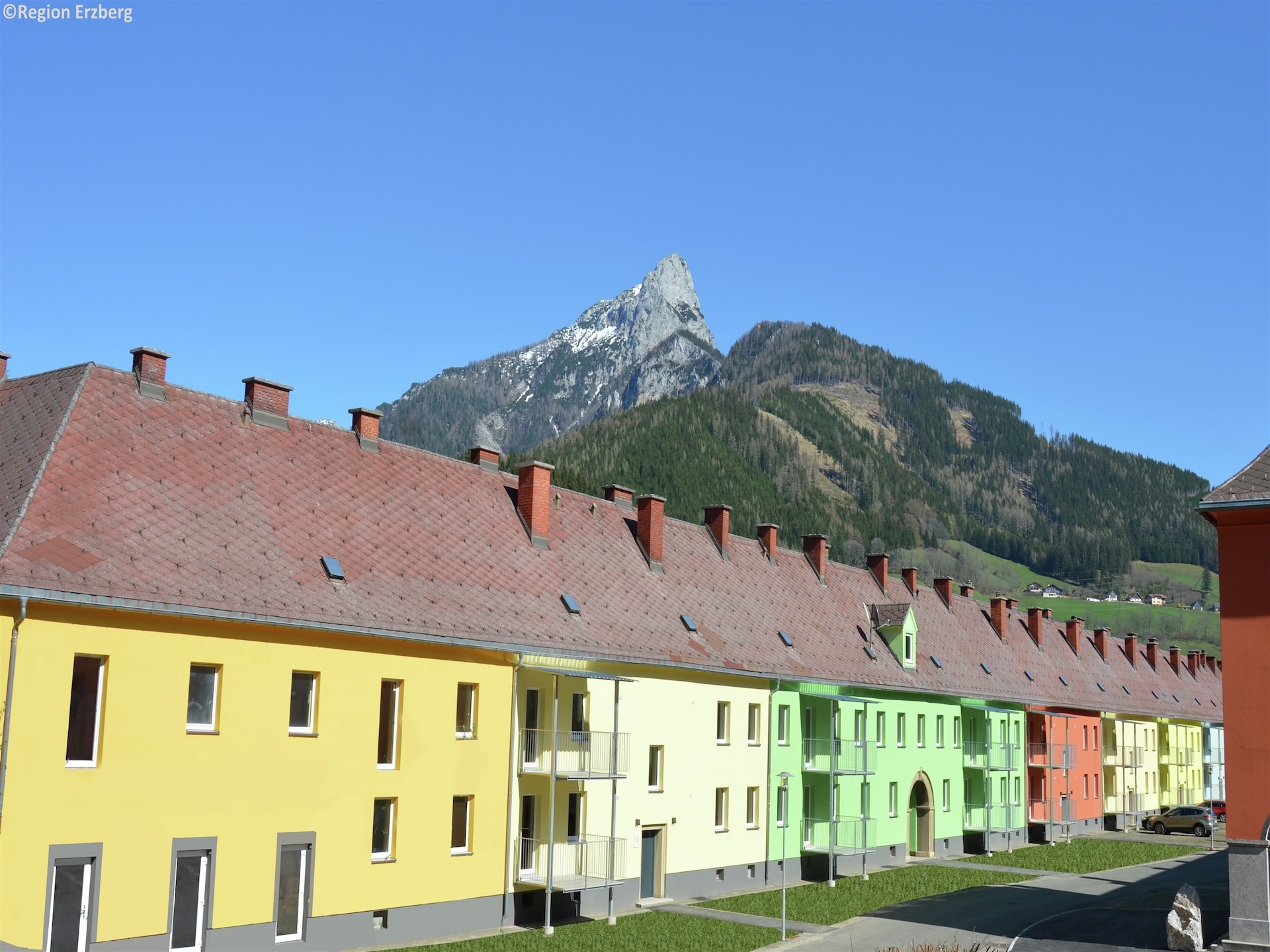 Appartement aan het meer en de piste in Eisenerz · 4 pers. - foto 1