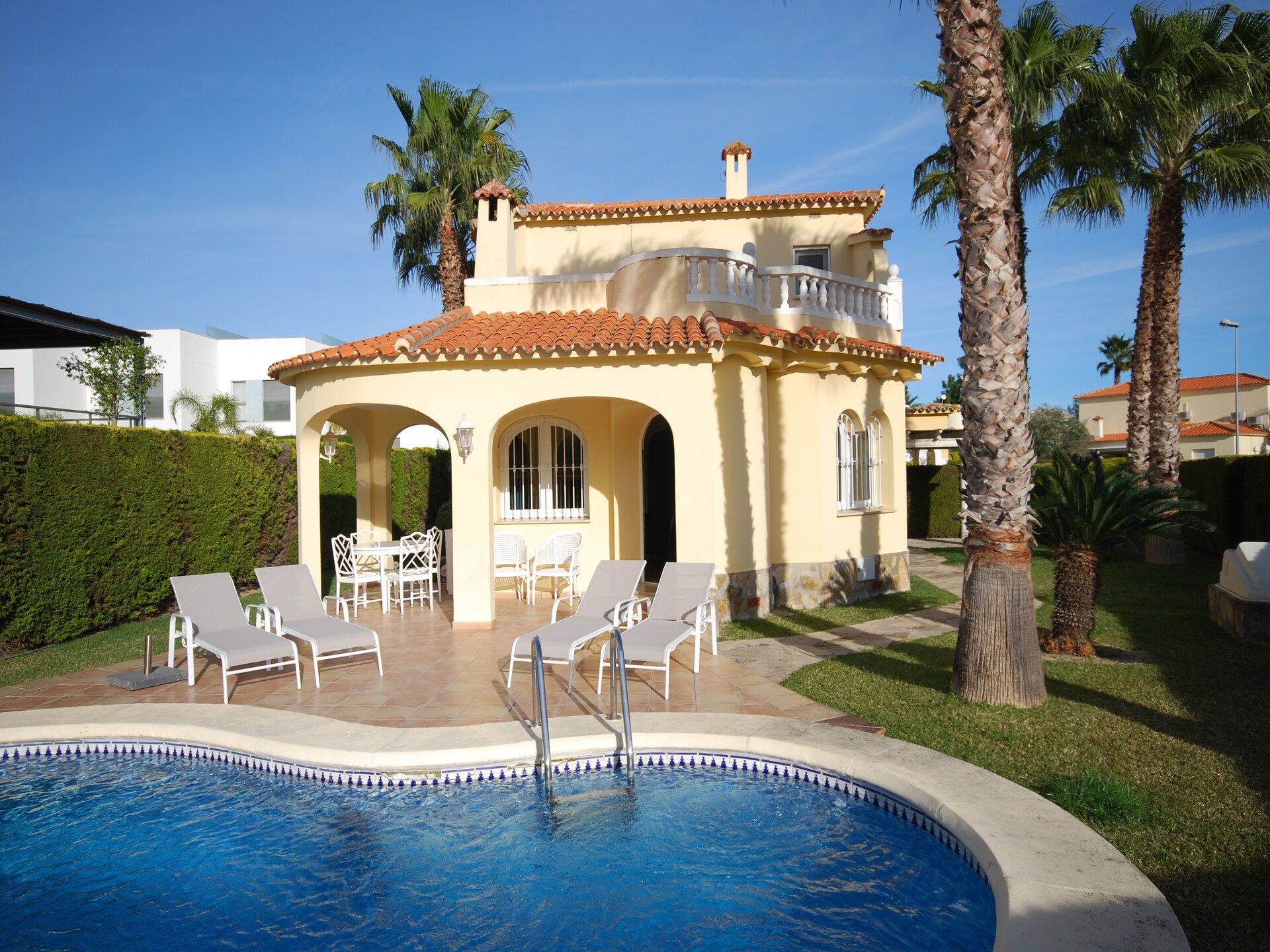 Op 800m van zee: Ruime villa Casa Olivia Nova in Oliva - foto 9