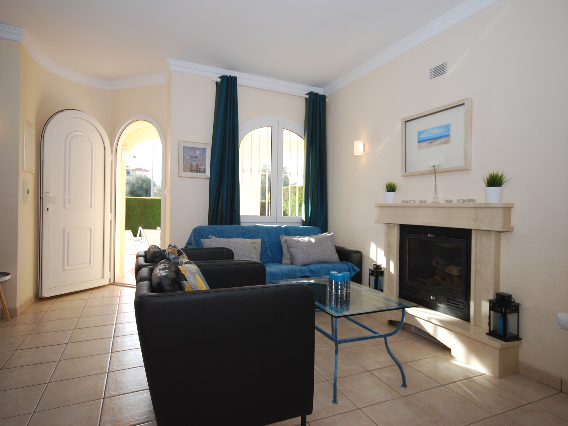Op 800m van zee: Ruime villa Casa Olivia Nova in Oliva - foto 13