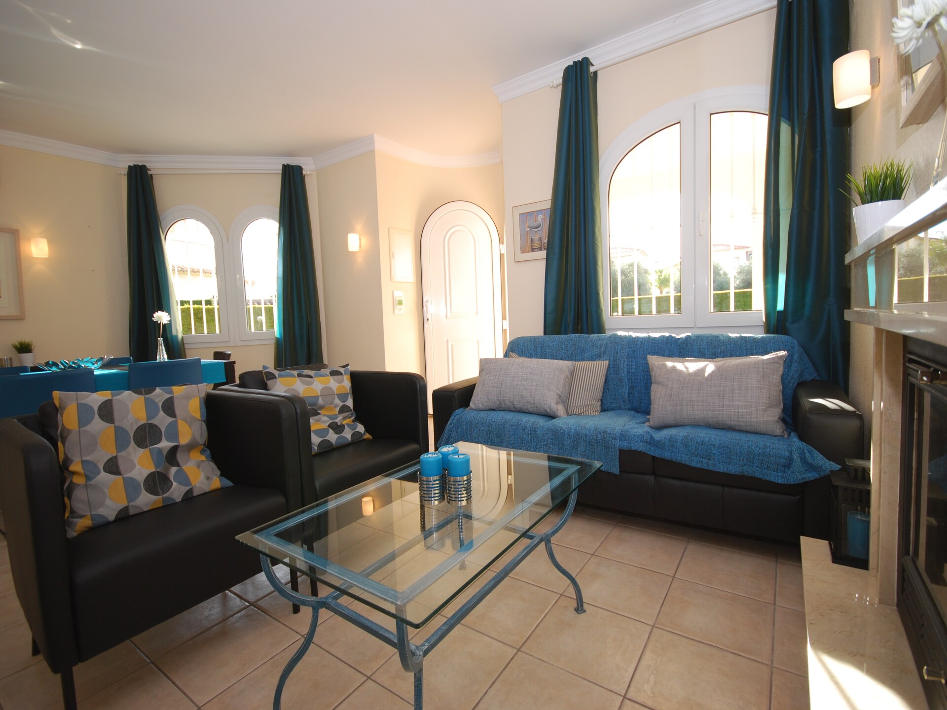 Op 800m van zee: Ruime villa Casa Olivia Nova in Oliva - foto 2