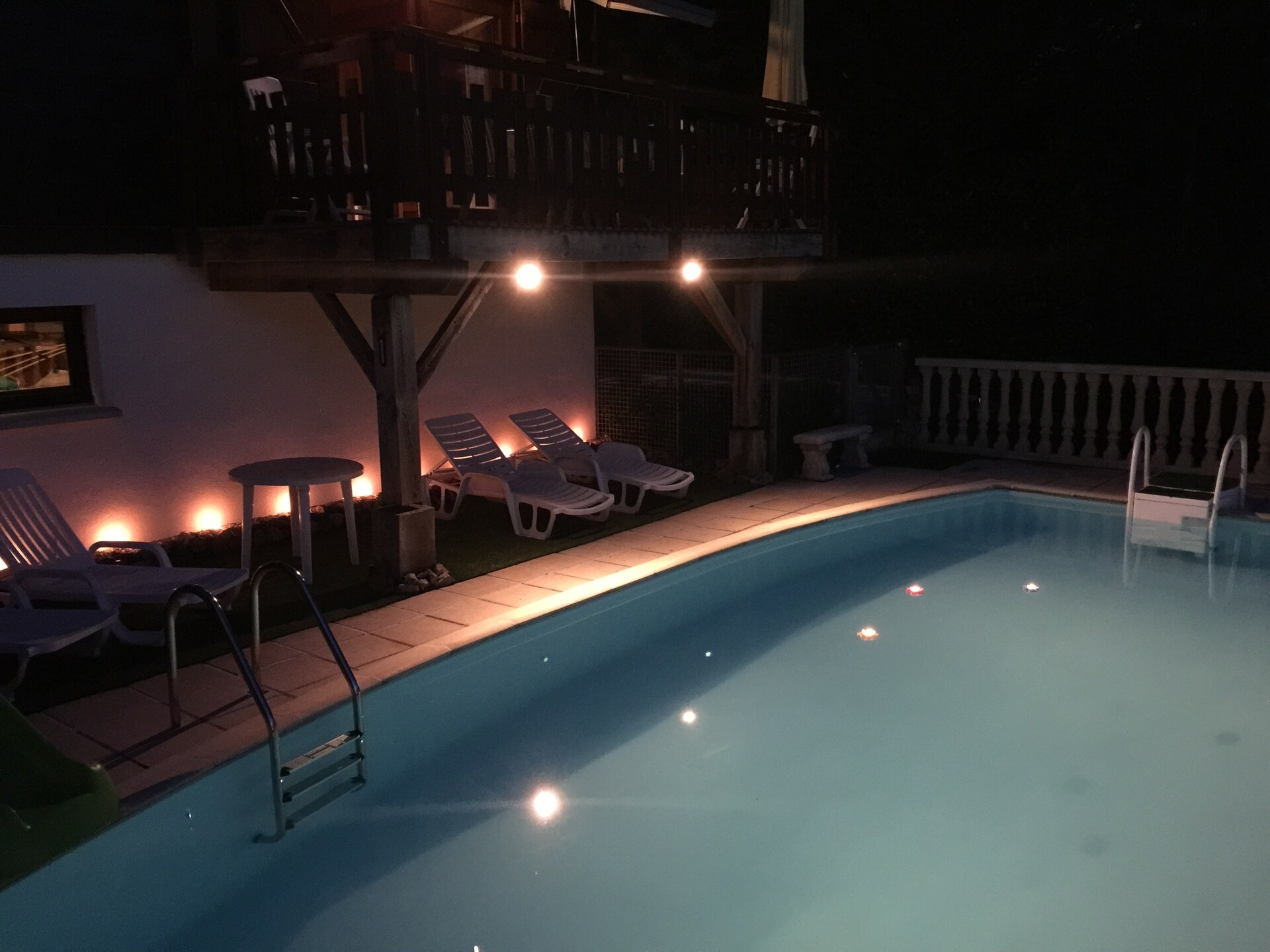 Vrijstaand vakantiehuis bij het meer in Beaulieu, 6 personen - foto 3