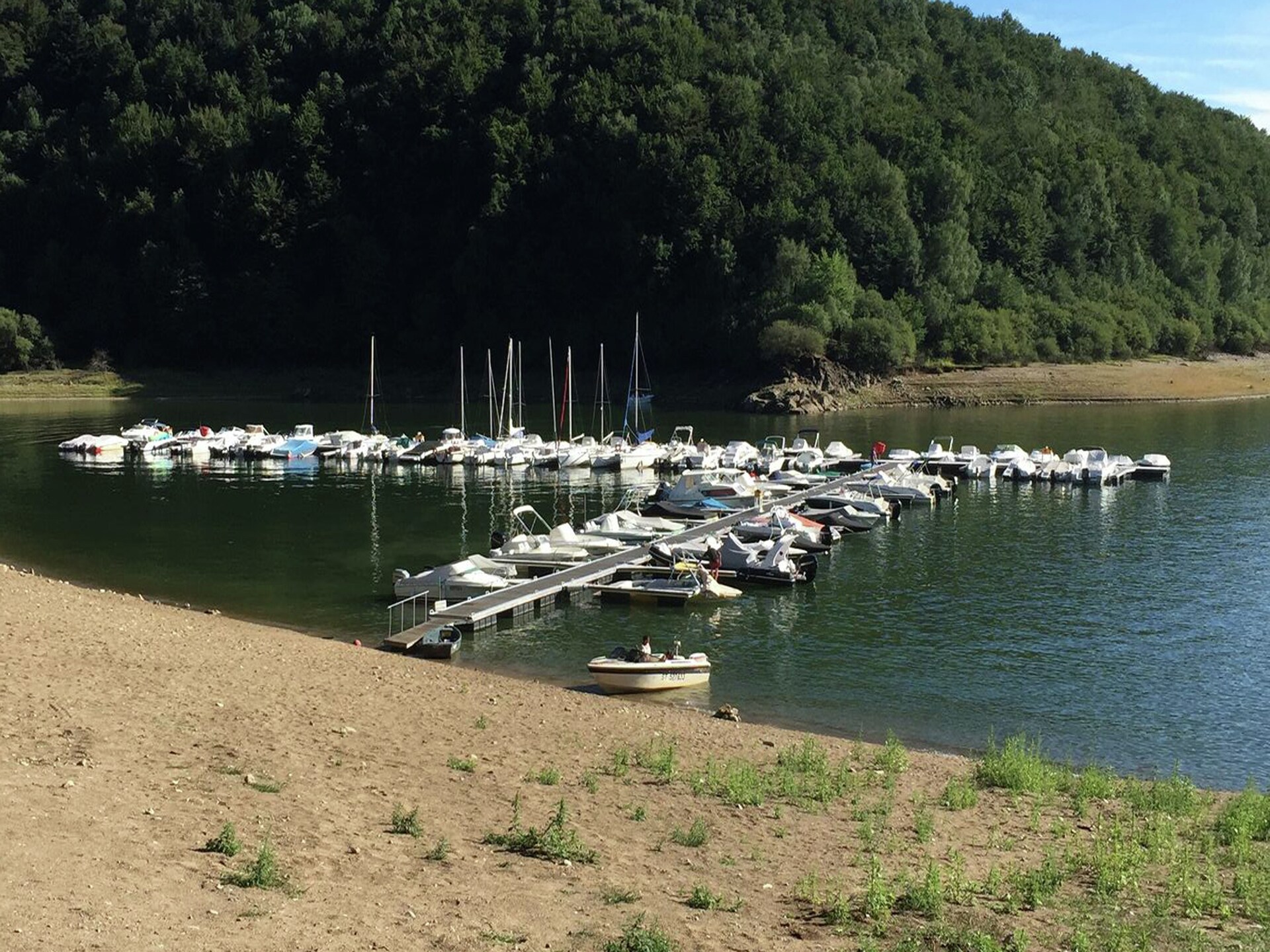 Vrijstaand vakantiehuis bij het meer in Beaulieu, 6 personen - foto 22