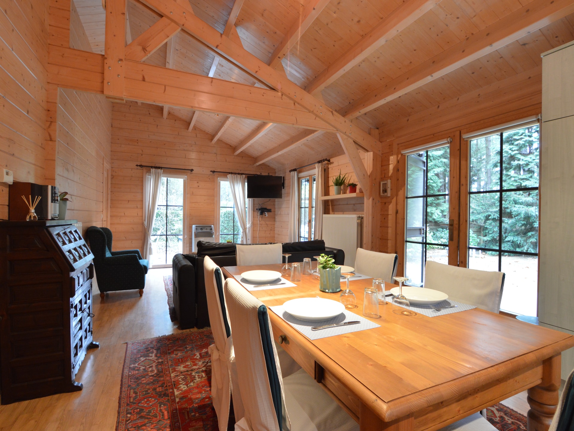 Gezellig 4-persoons chalet aan natuurreservaat in Nijlen - foto 9