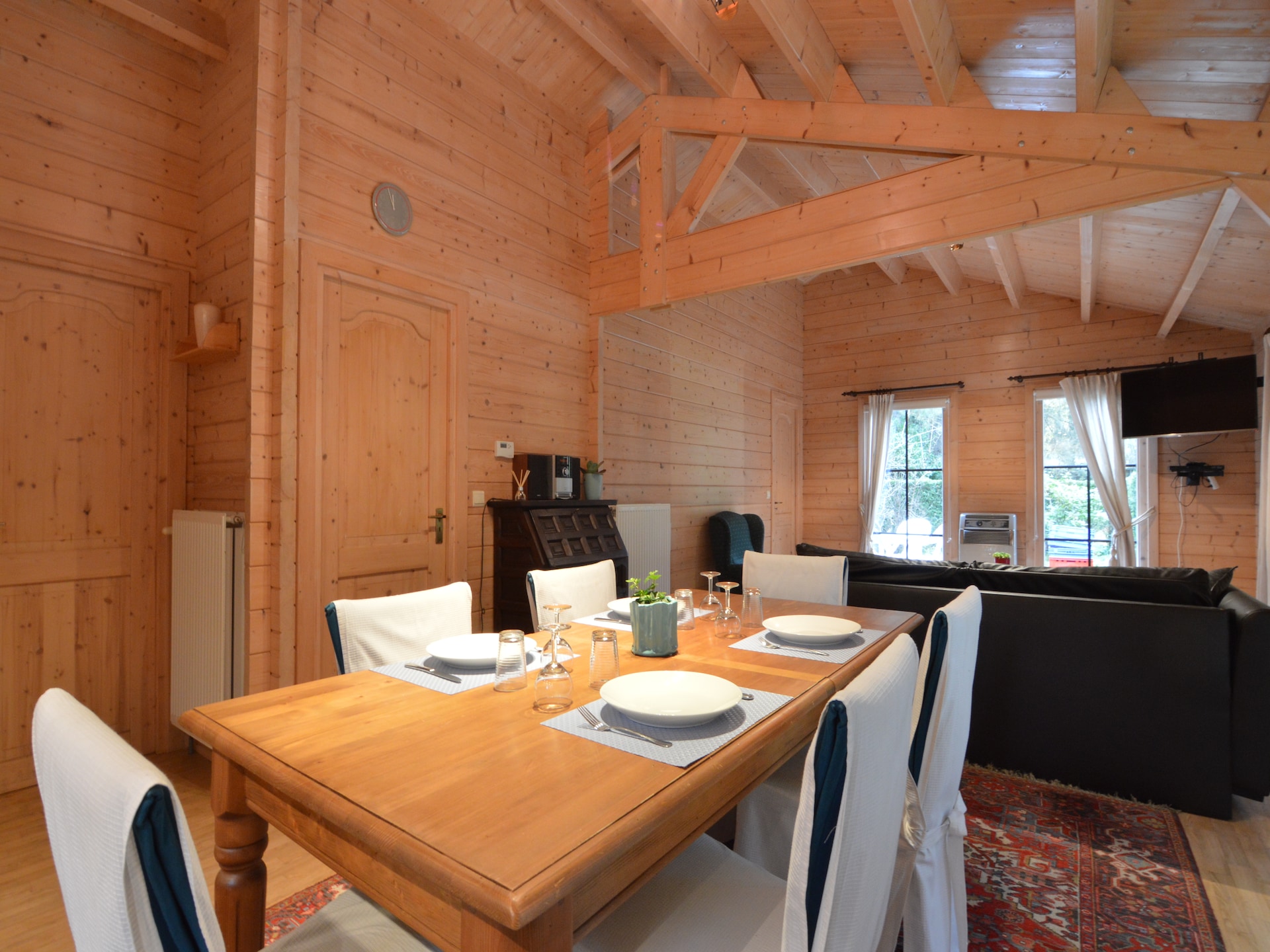 Gezellig 4-persoons chalet aan natuurreservaat in Nijlen - foto 8