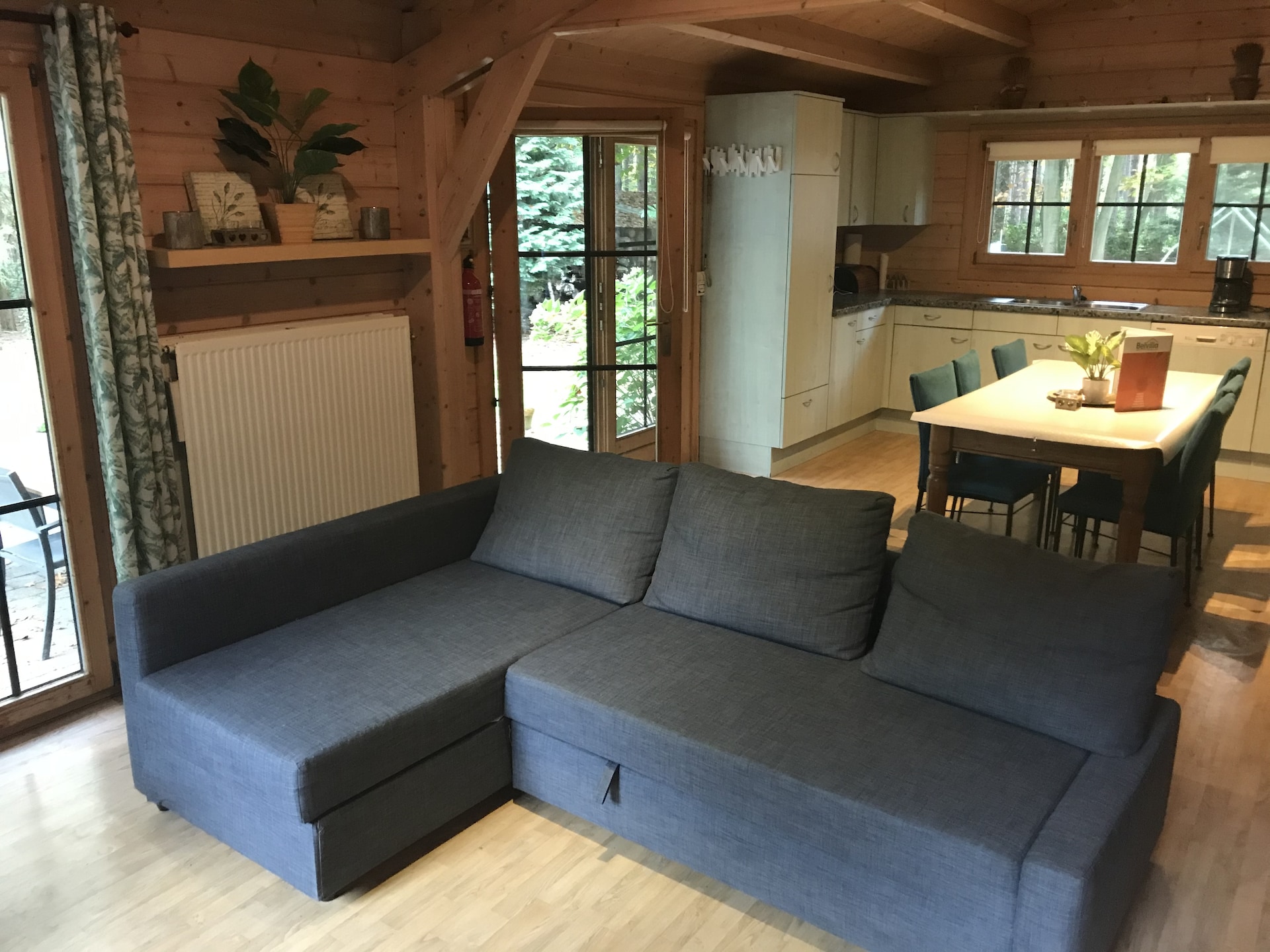 Gezellig 4-persoons chalet aan natuurreservaat in Nijlen - foto 2