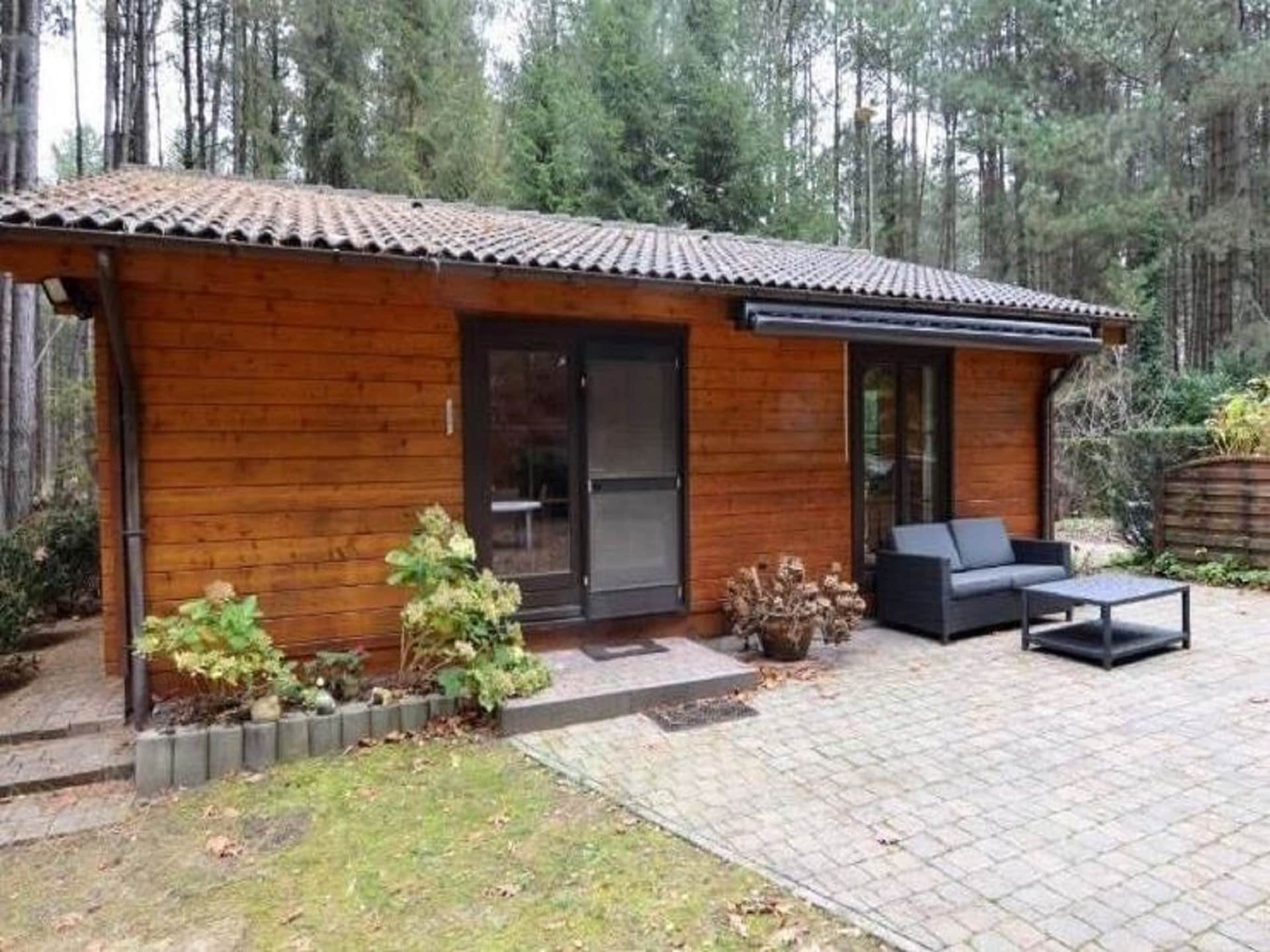 Gezellig 4-persoons chalet aan natuurreservaat in Nijlen - foto 1