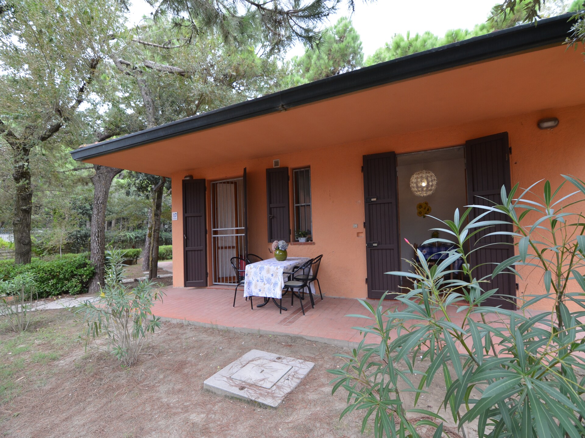 Vrijstaande bungalow voor 6 personen, 100m van strand en zwembad in Lido di Spina - foto 22