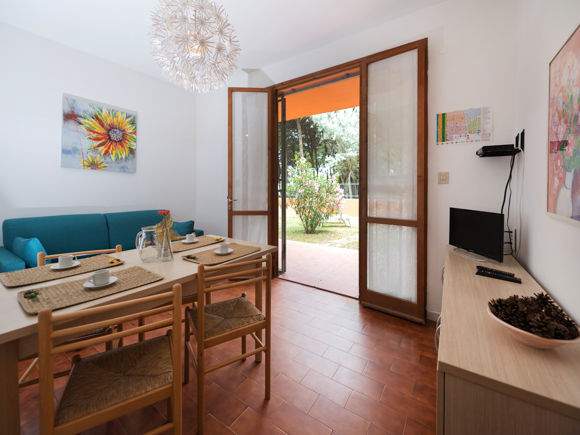 Vrijstaande bungalow voor 6 personen, 100m van strand en zwembad in Lido di Spina - foto 15