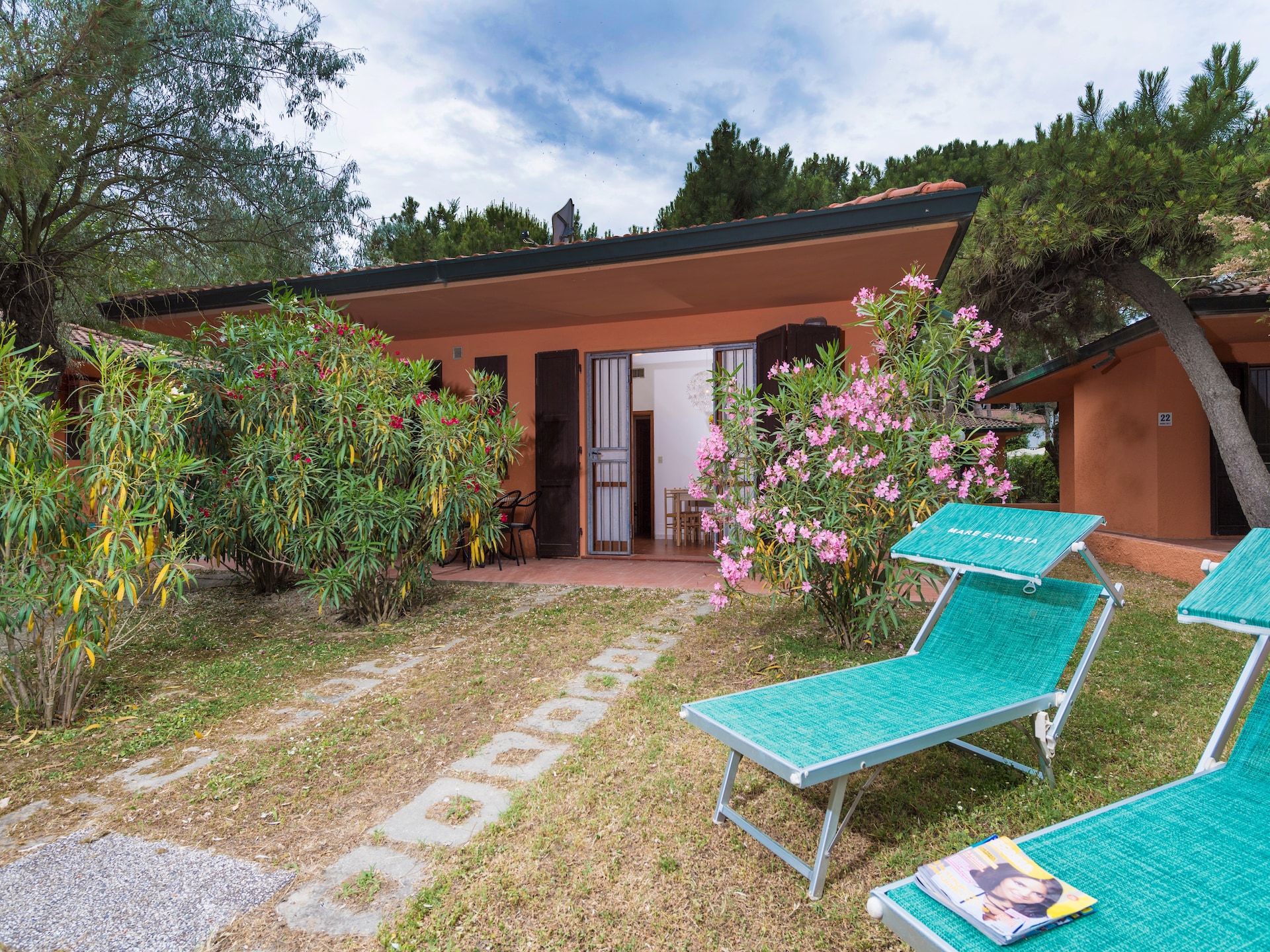 Vrijstaande bungalow voor 6 personen, 100m van strand en zwembad in Lido di Spina - foto 1