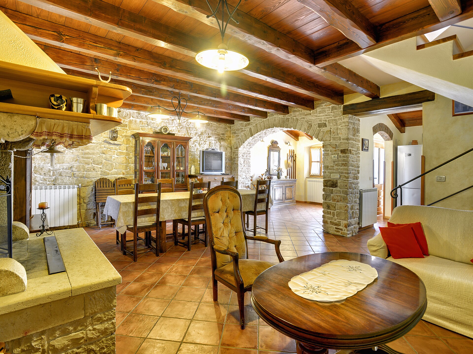 Villa Altura: Ruim vakantiehuis met privézwembad nabij Pula - foto 10