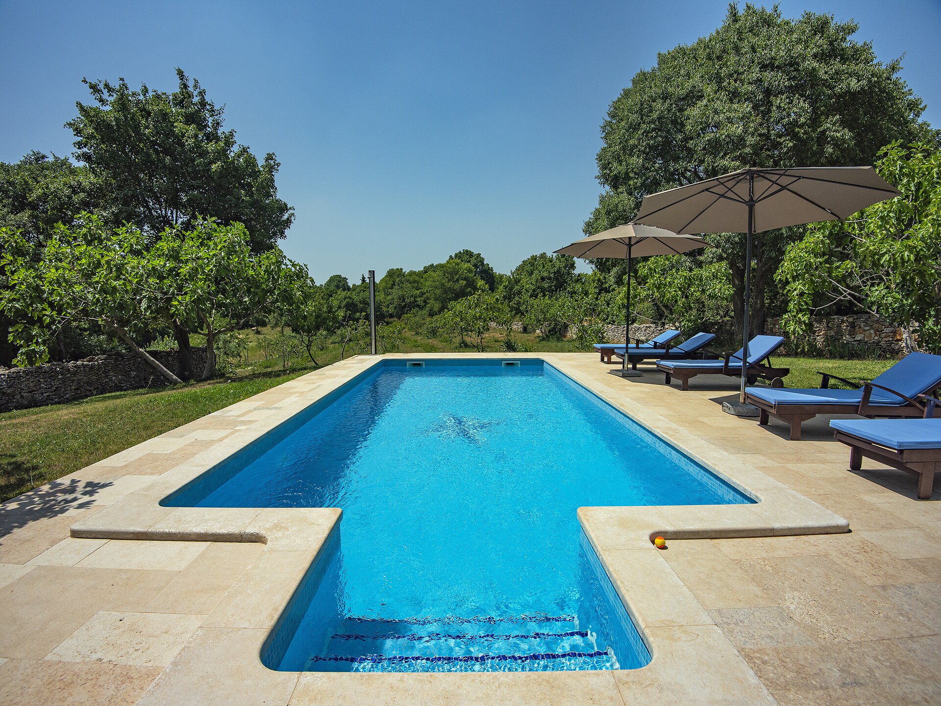 Villa Altura: Ruim vakantiehuis met privézwembad nabij Pula - foto 5
