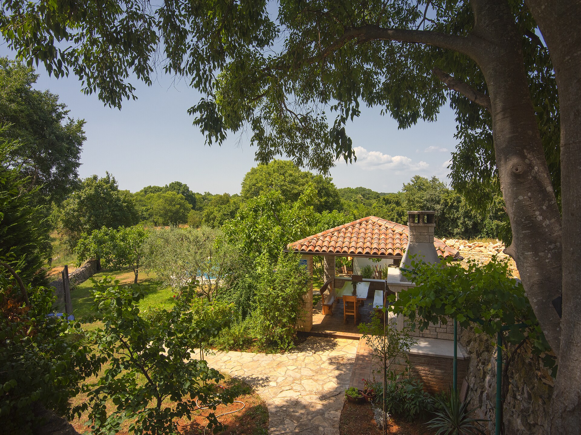 Villa Altura: Ruim vakantiehuis met privézwembad nabij Pula - foto 27