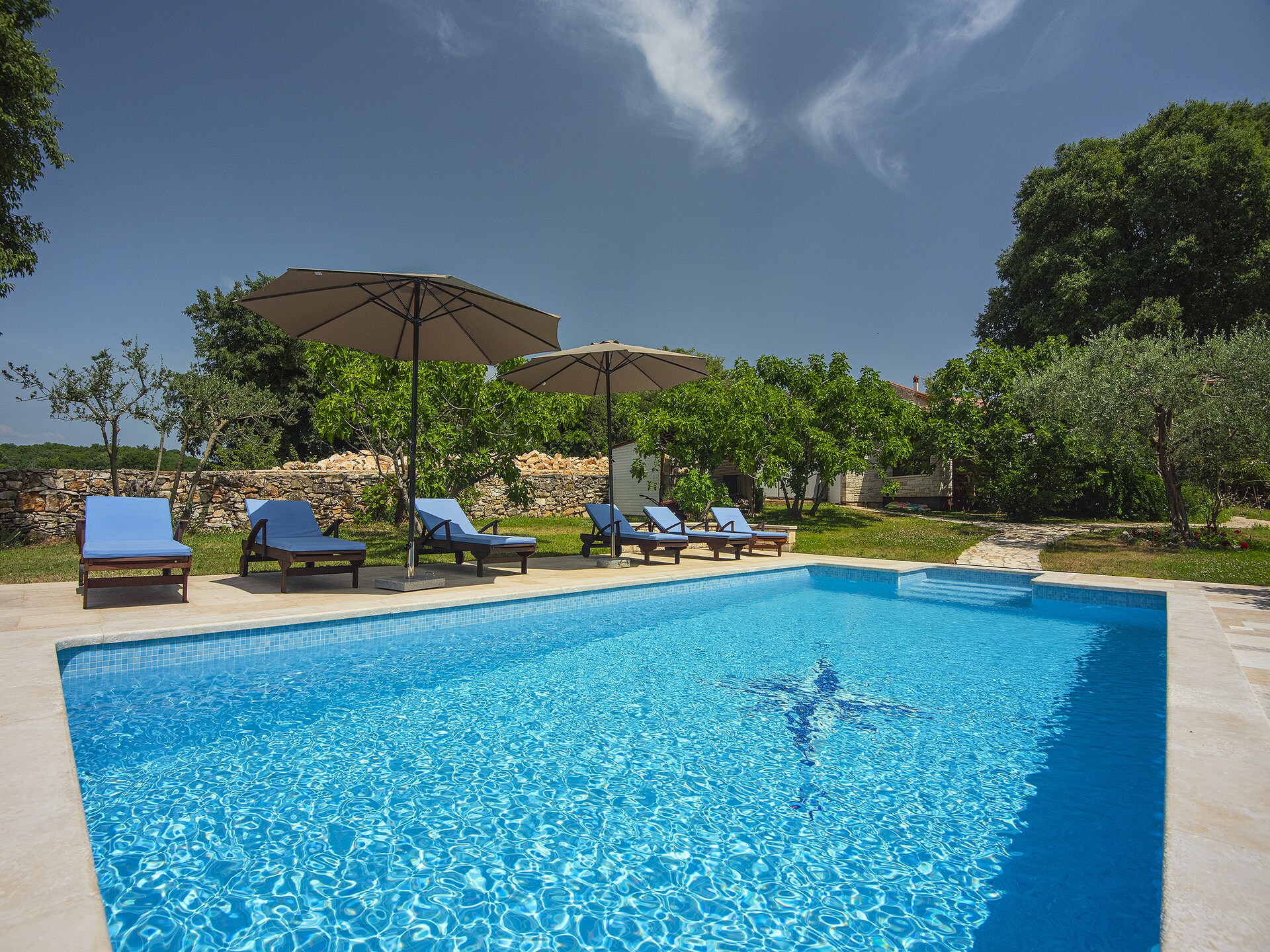 Villa Altura: Ruim vakantiehuis met privézwembad nabij Pula - foto 28