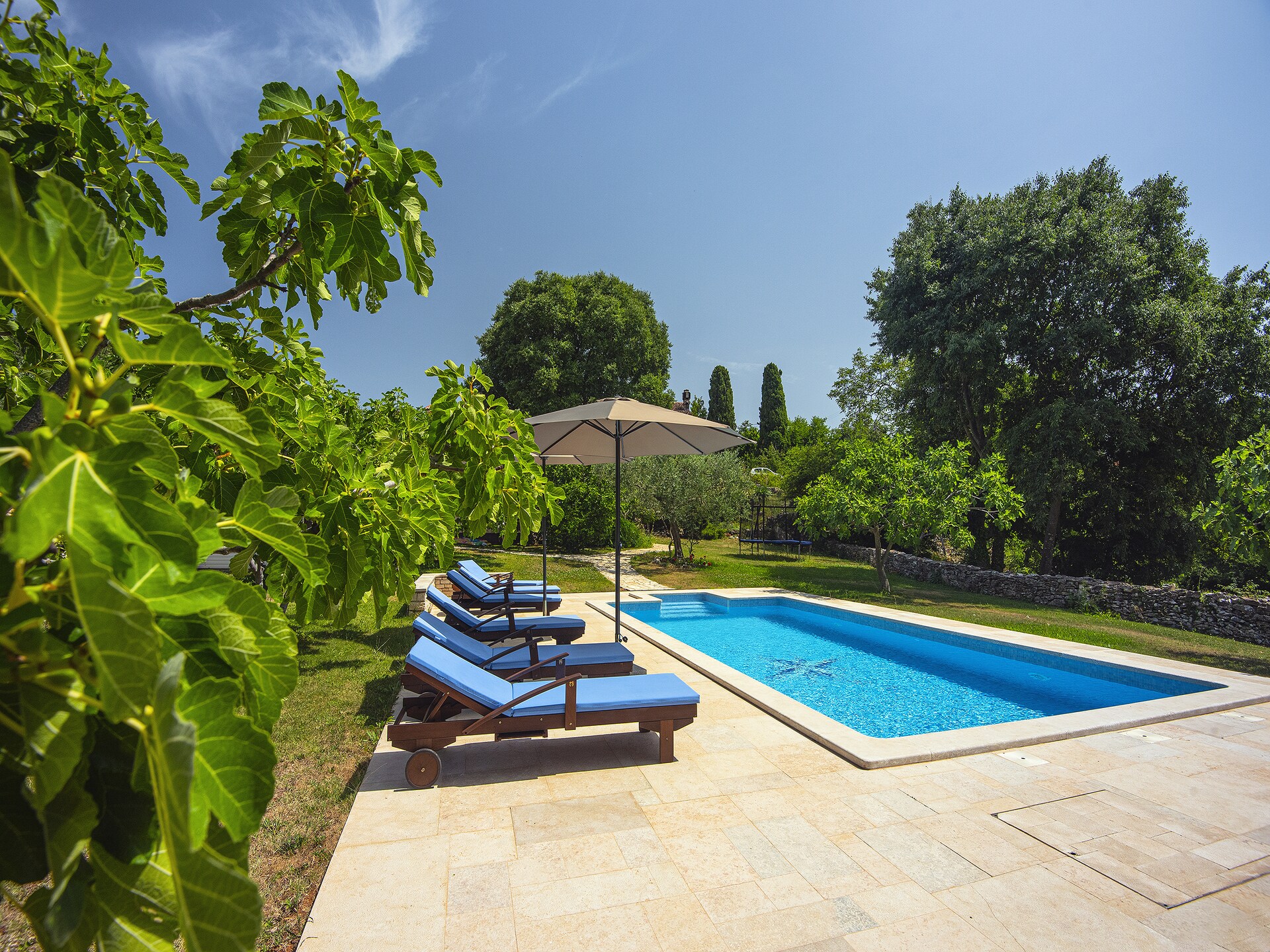 Villa Altura: Ruim vakantiehuis met privézwembad nabij Pula - foto 29