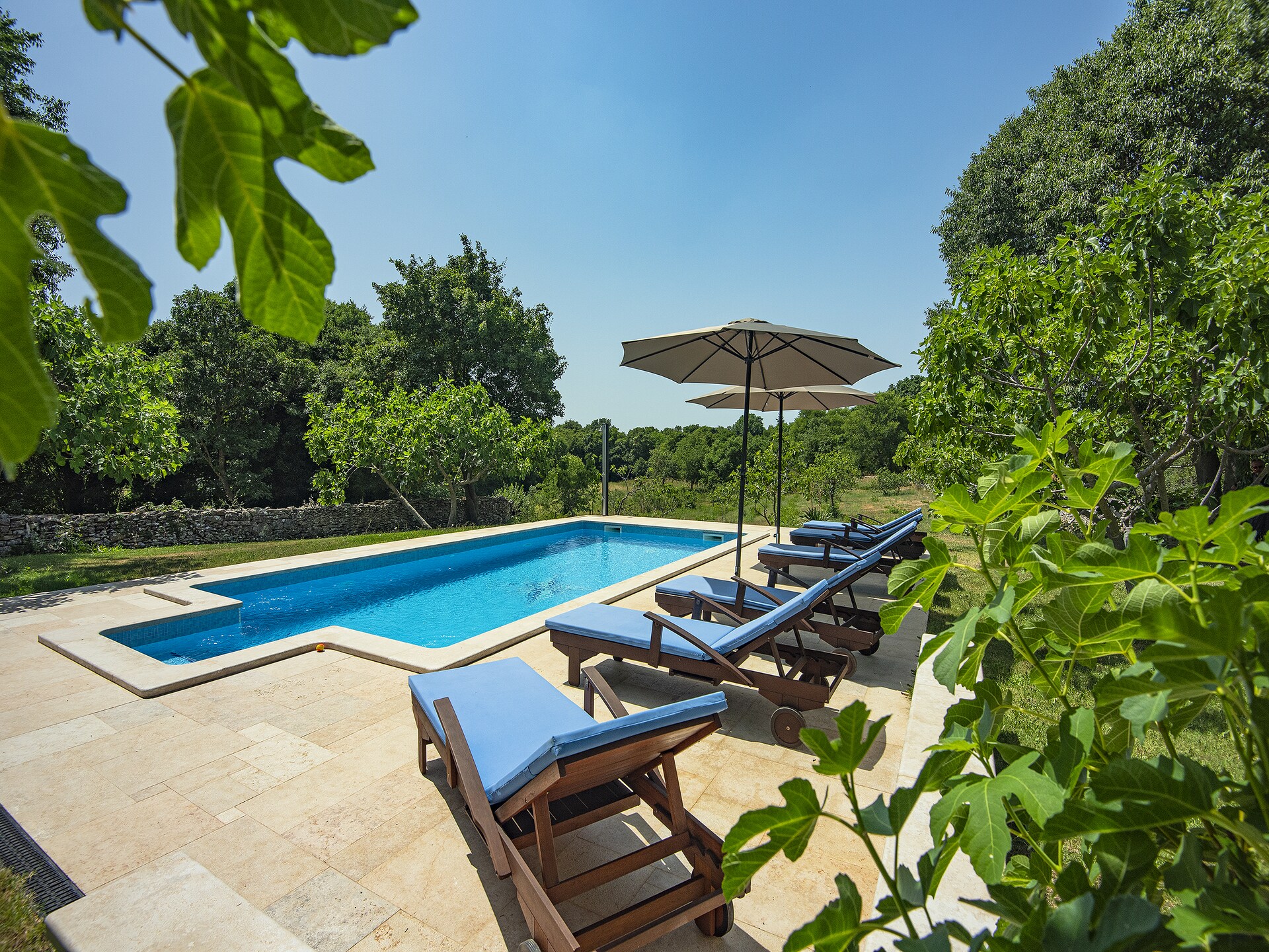 Villa Altura: Ruim vakantiehuis met privézwembad nabij Pula - foto 7