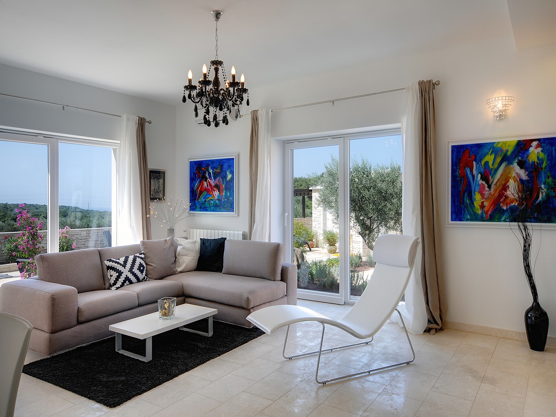 Villa Branka met privézwembad, sauna en zeezicht bij Rovinj - foto 20
