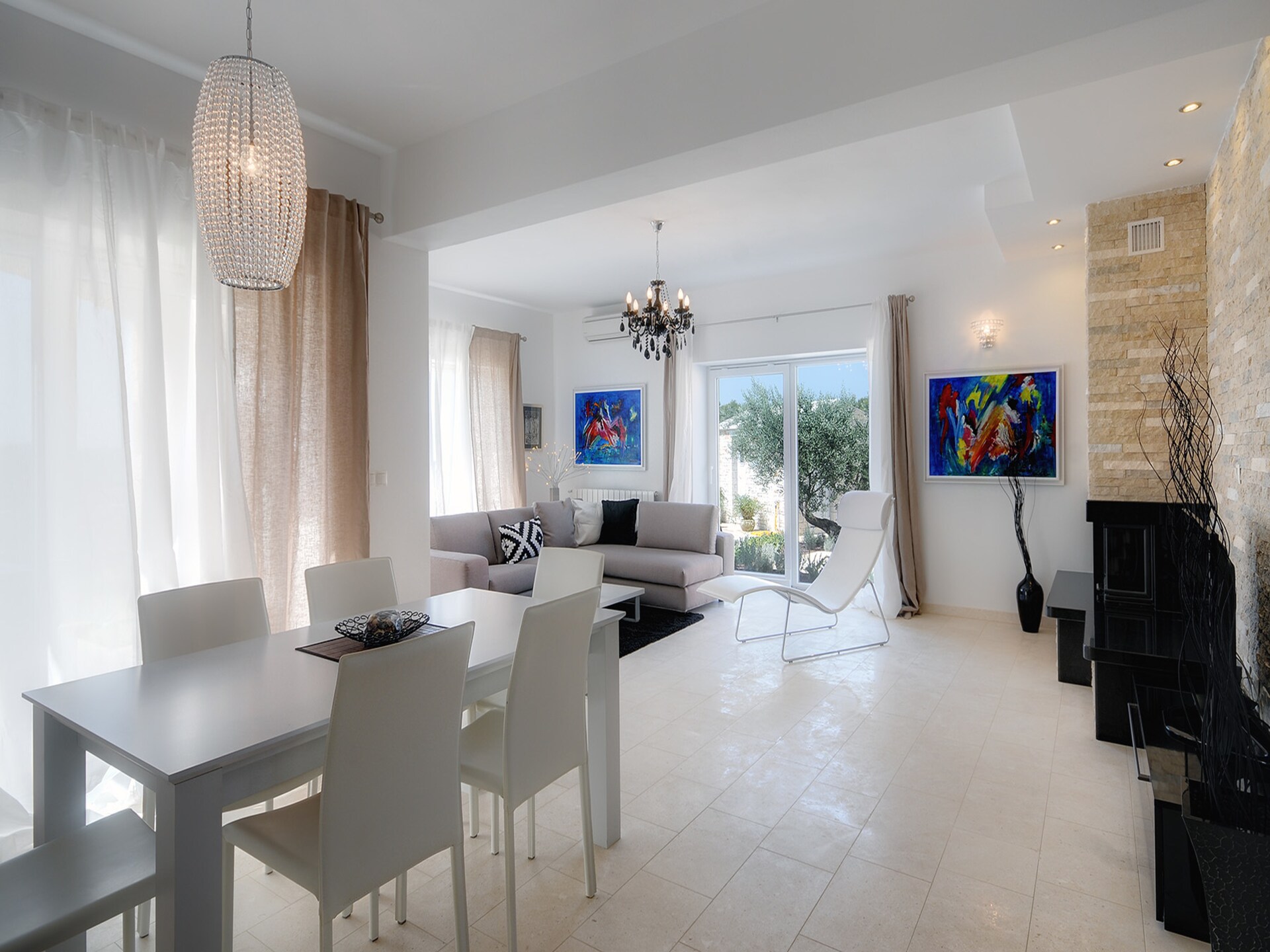 Villa Branka met privézwembad, sauna en zeezicht bij Rovinj - foto 23