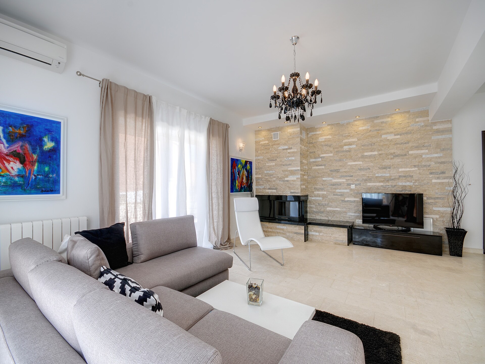 Villa Branka met privézwembad, sauna en zeezicht bij Rovinj - foto 3