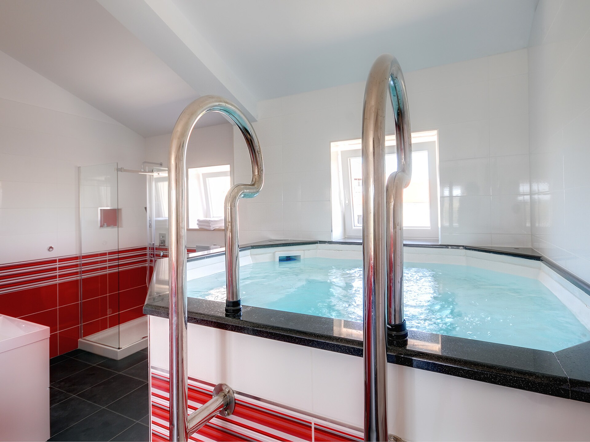 Villa Branka met privézwembad, sauna en zeezicht bij Rovinj - foto 5