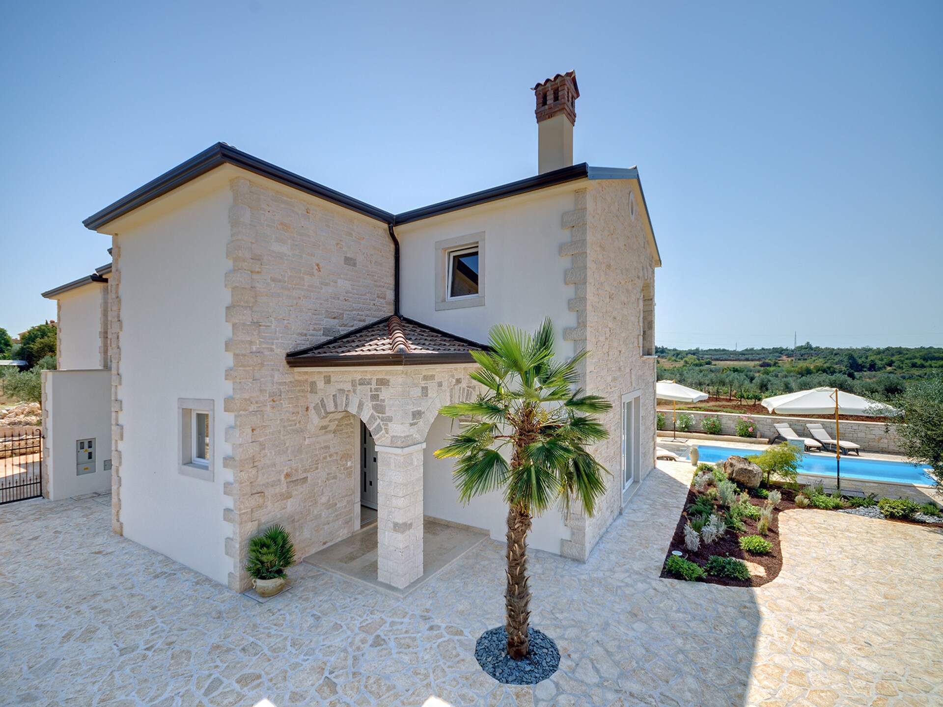 Villa Branka met privézwembad, sauna en zeezicht bij Rovinj - foto 14