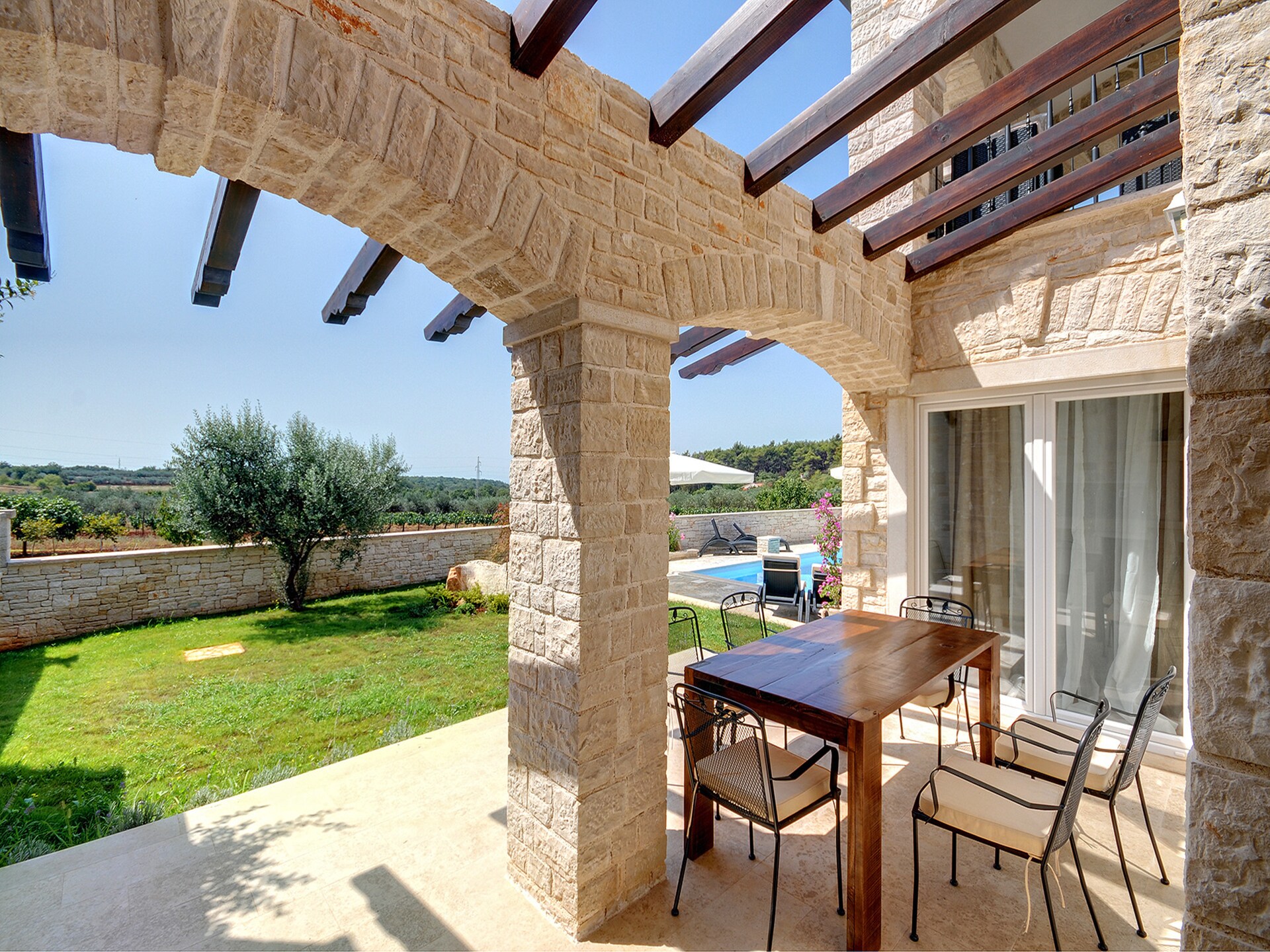 Villa Branka met privézwembad, sauna en zeezicht bij Rovinj - foto 7