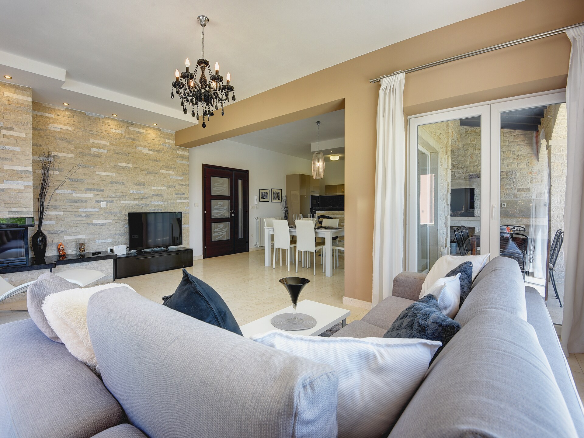 Villa Branka met privézwembad, sauna en zeezicht bij Rovinj - foto 19