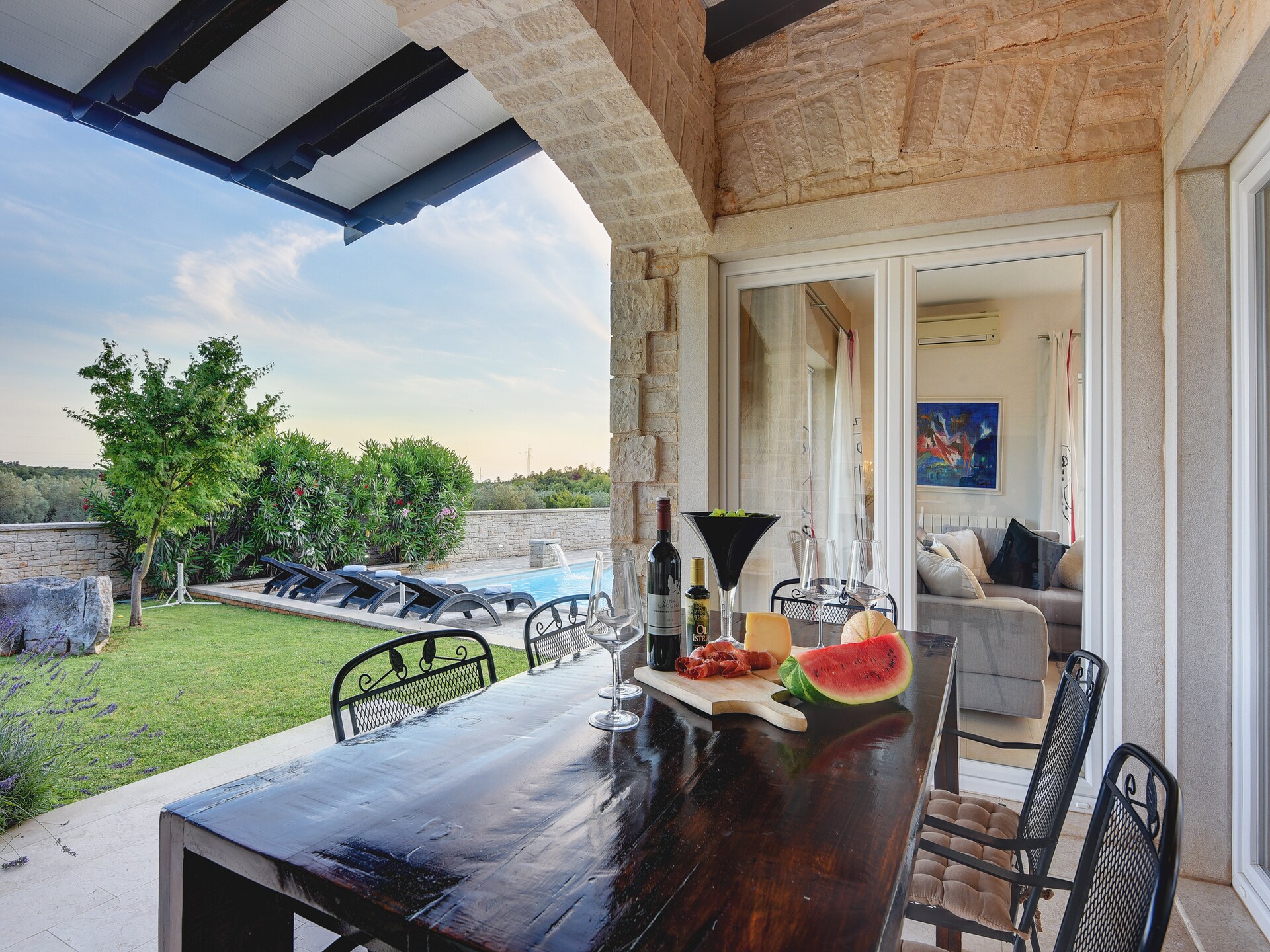 Villa Branka met privézwembad, sauna en zeezicht bij Rovinj - foto 35