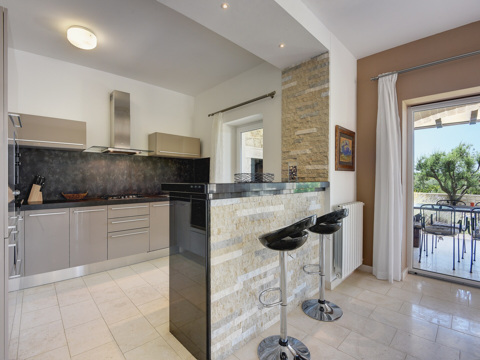 Villa Branka met privézwembad, sauna en zeezicht bij Rovinj - foto 24