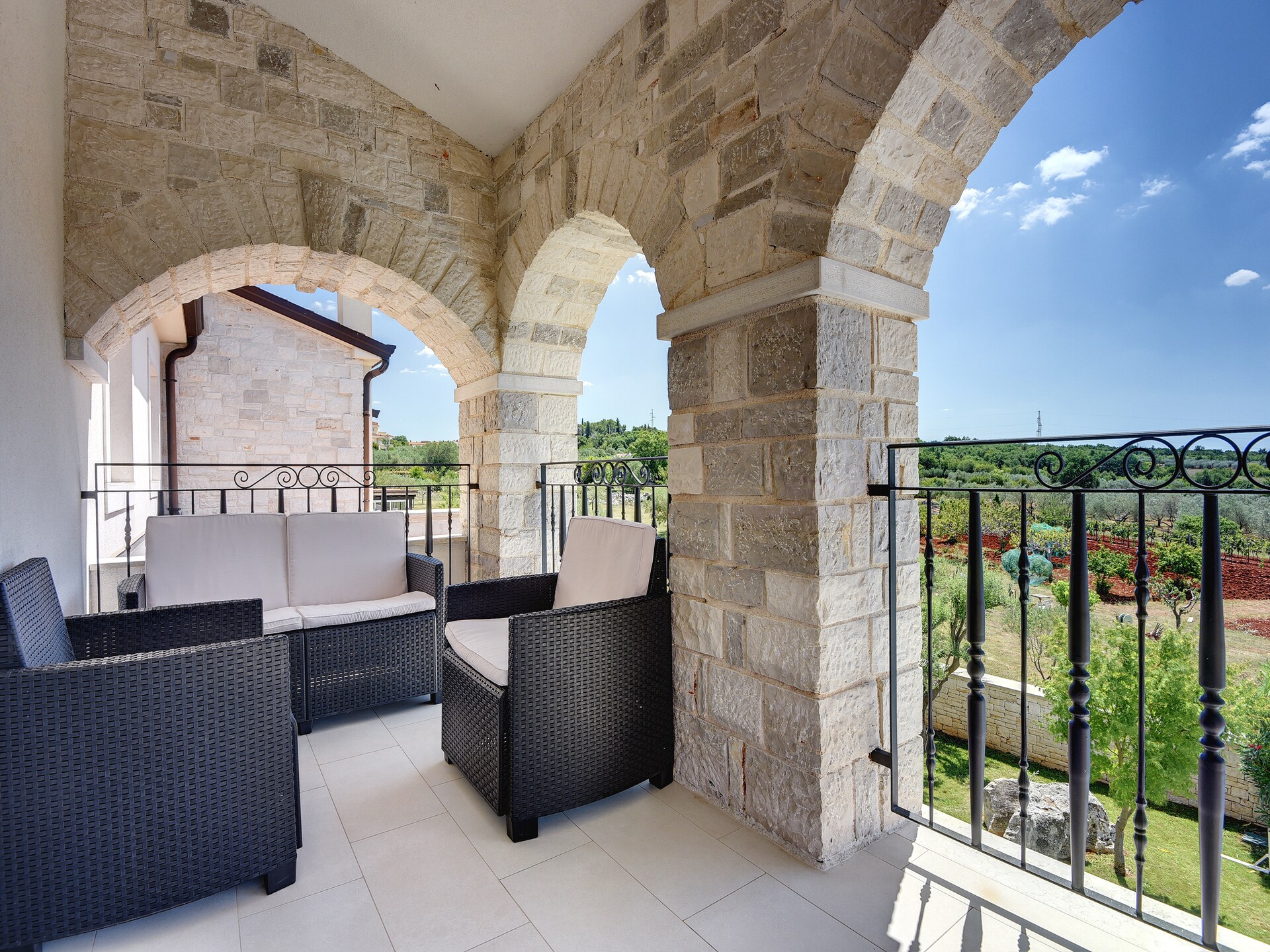 Villa Branka met privézwembad, sauna en zeezicht bij Rovinj - foto 34