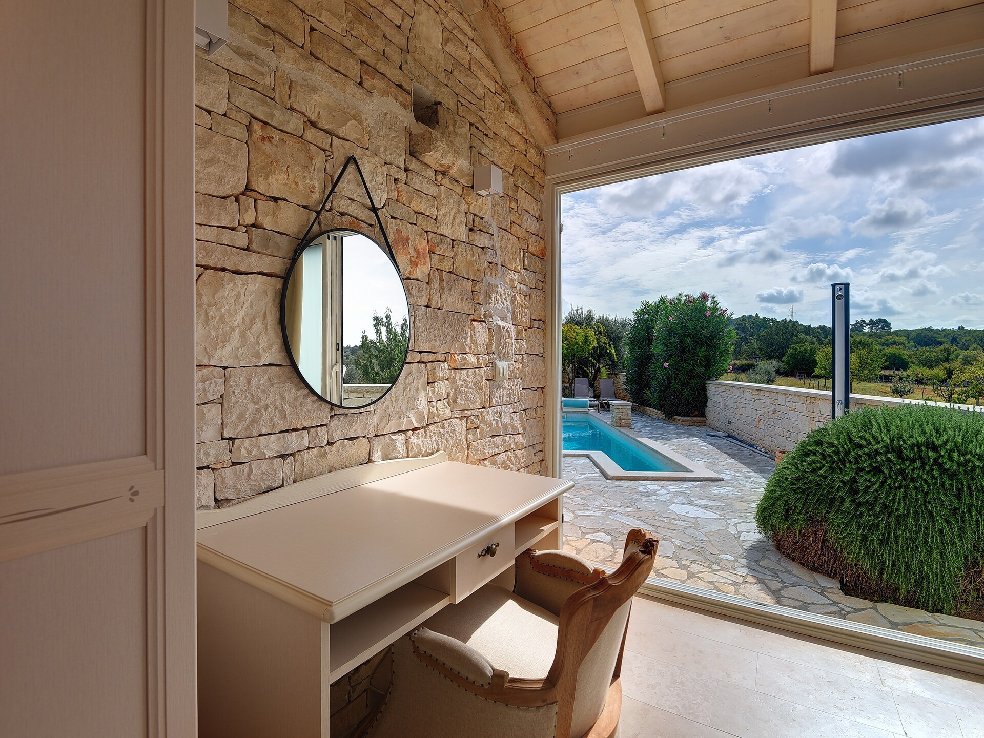 Villa Branka met privézwembad, sauna en zeezicht bij Rovinj - foto 40
