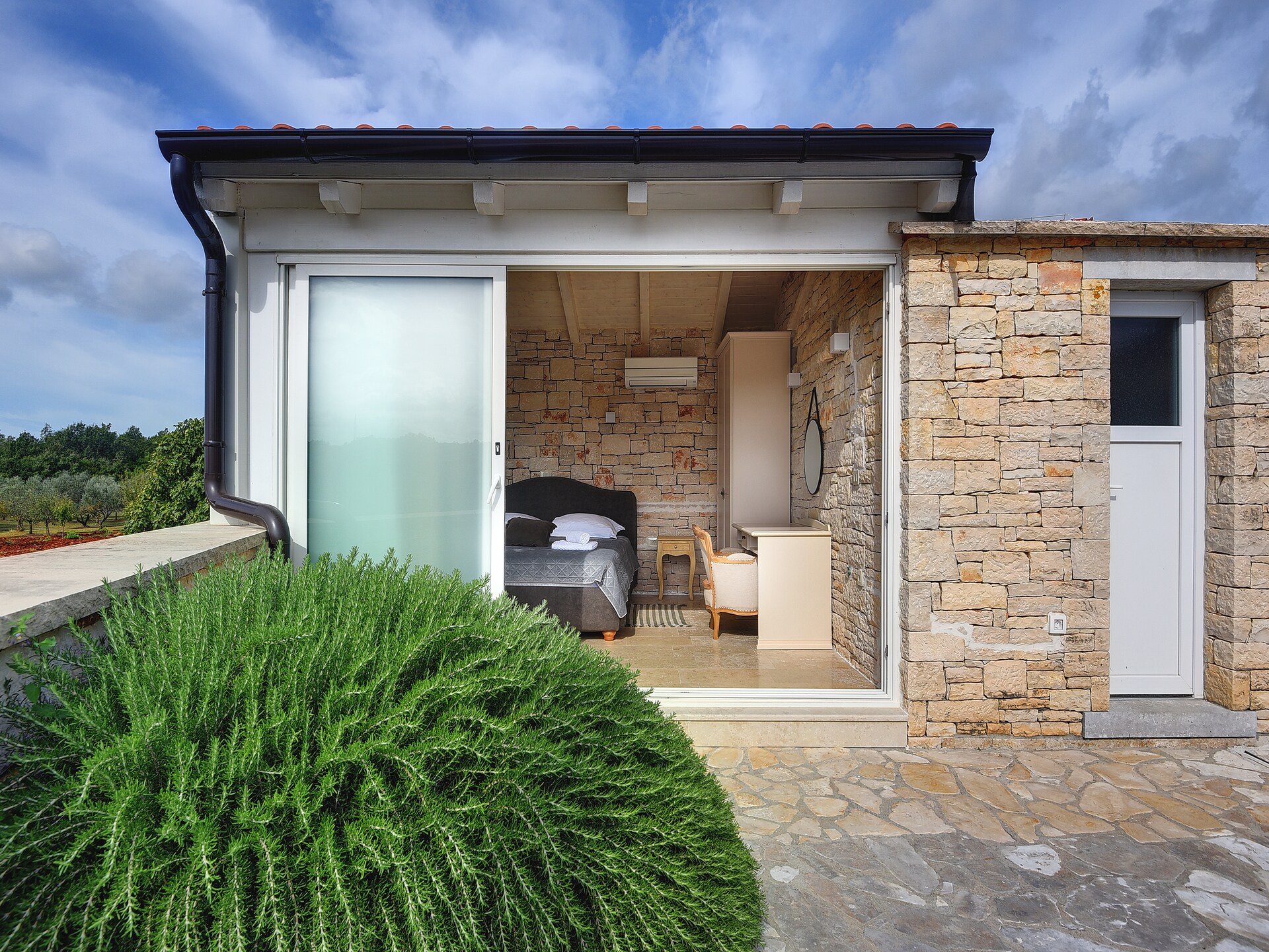 Villa Branka met privézwembad, sauna en zeezicht bij Rovinj - foto 39