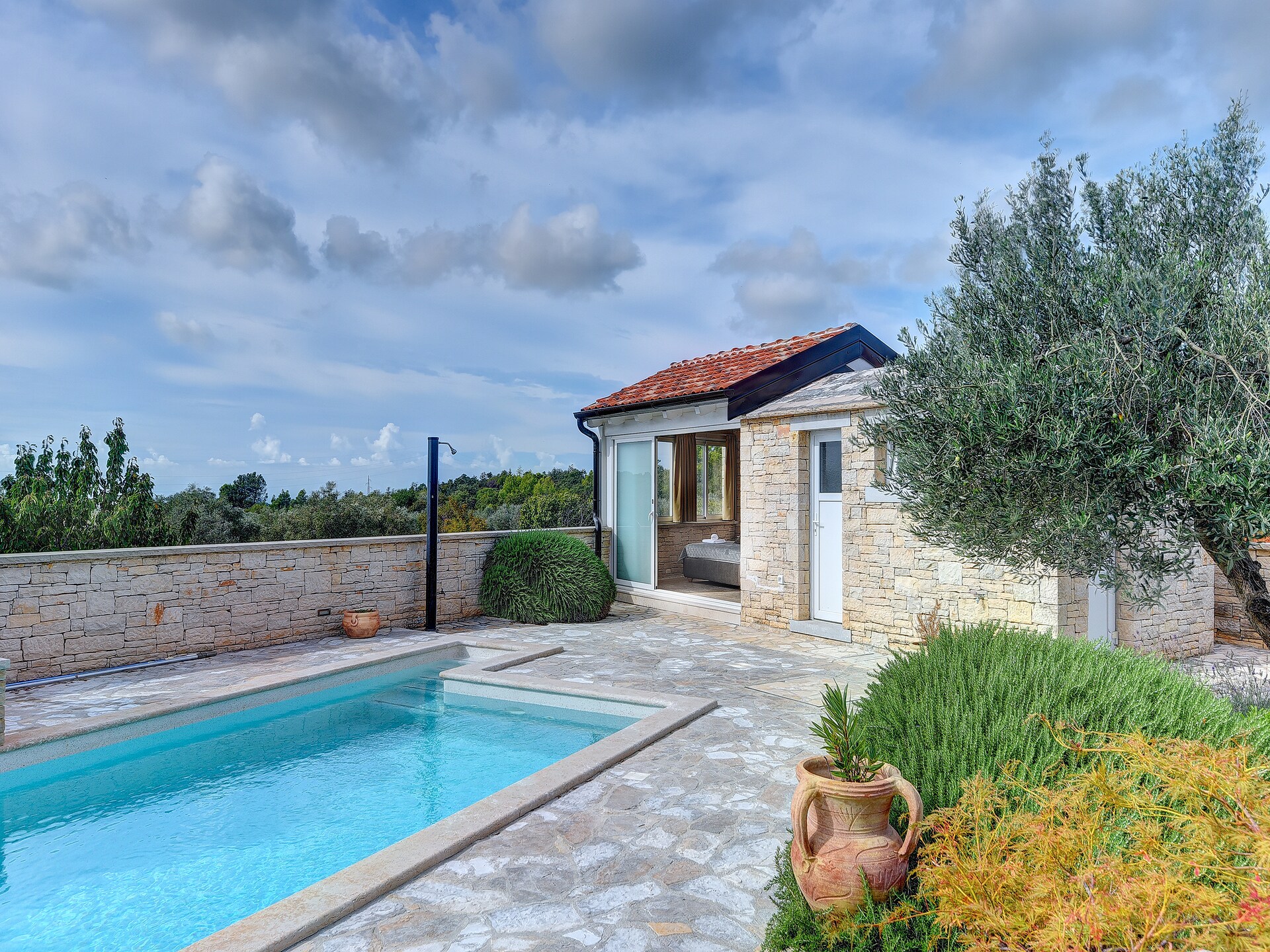 Villa Branka met privézwembad, sauna en zeezicht bij Rovinj - foto 38